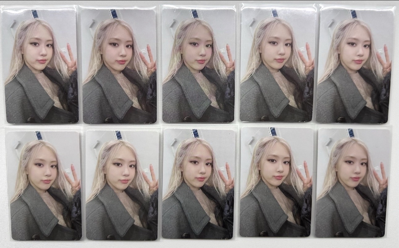 BORN PINK 專輯卡 粉膠肉 