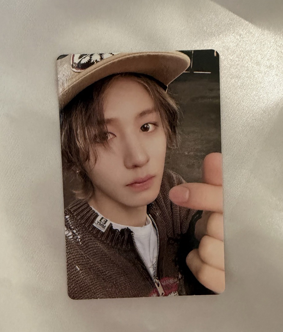 李涵 No genre 單封小卡