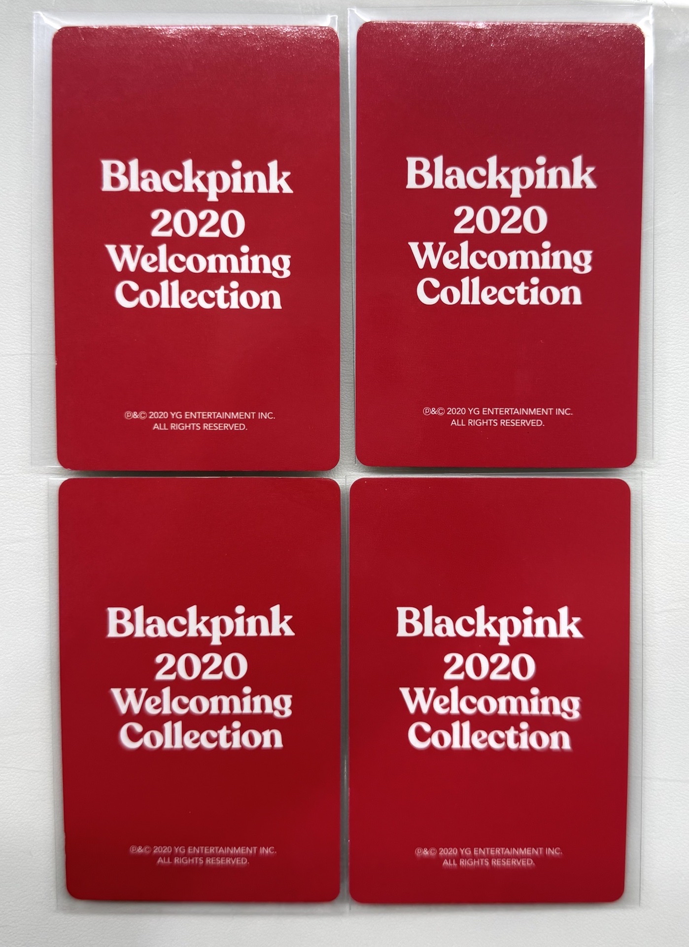 2020年曆 年曆卡 青提肉