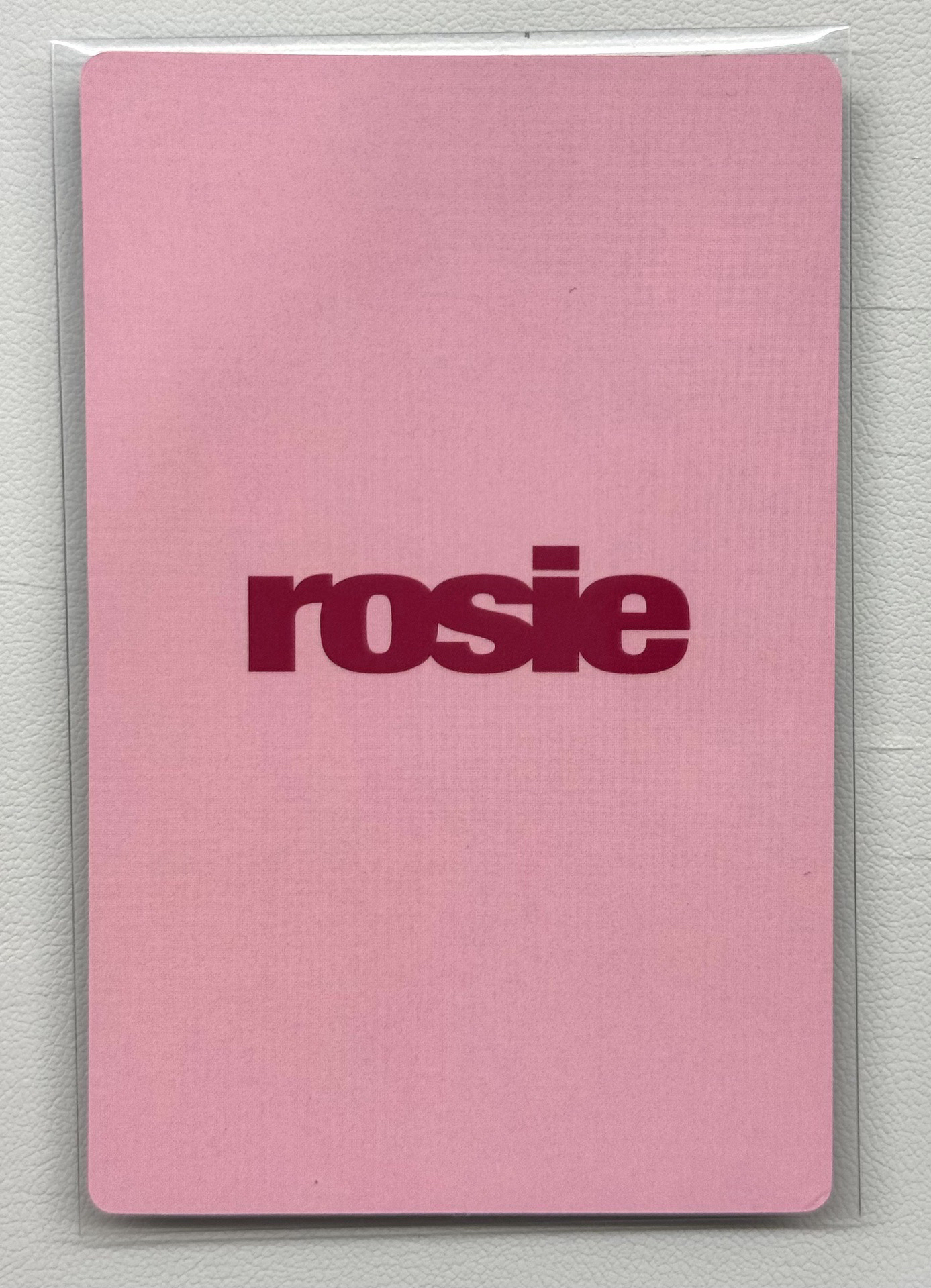 rosie 滿額卡 高雄快閃肉