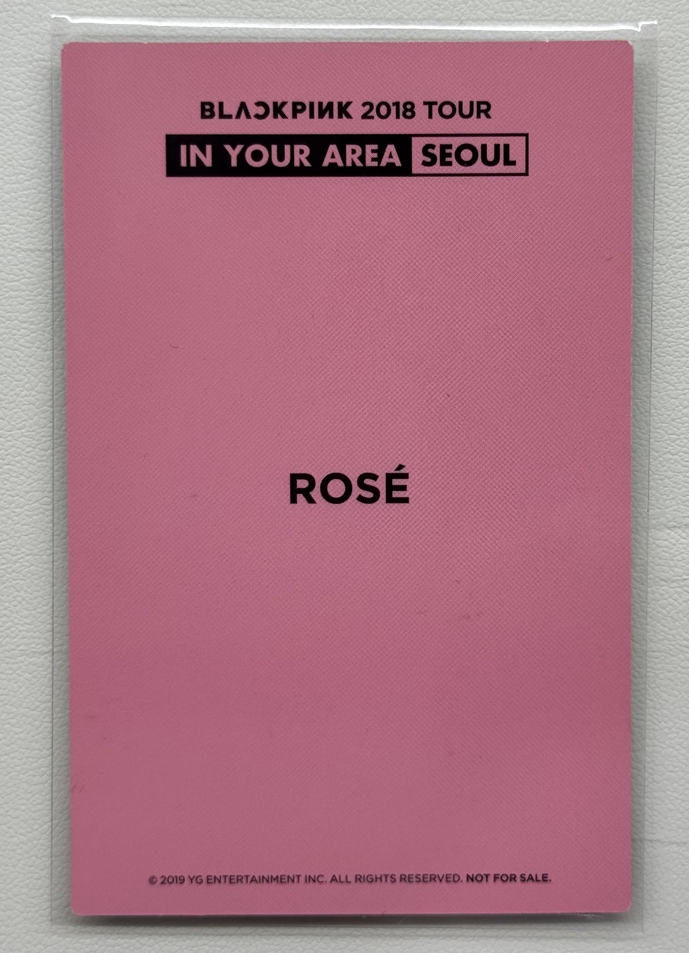 1巡 首爾粉版肉 演唱會 DVD / CD 卡 