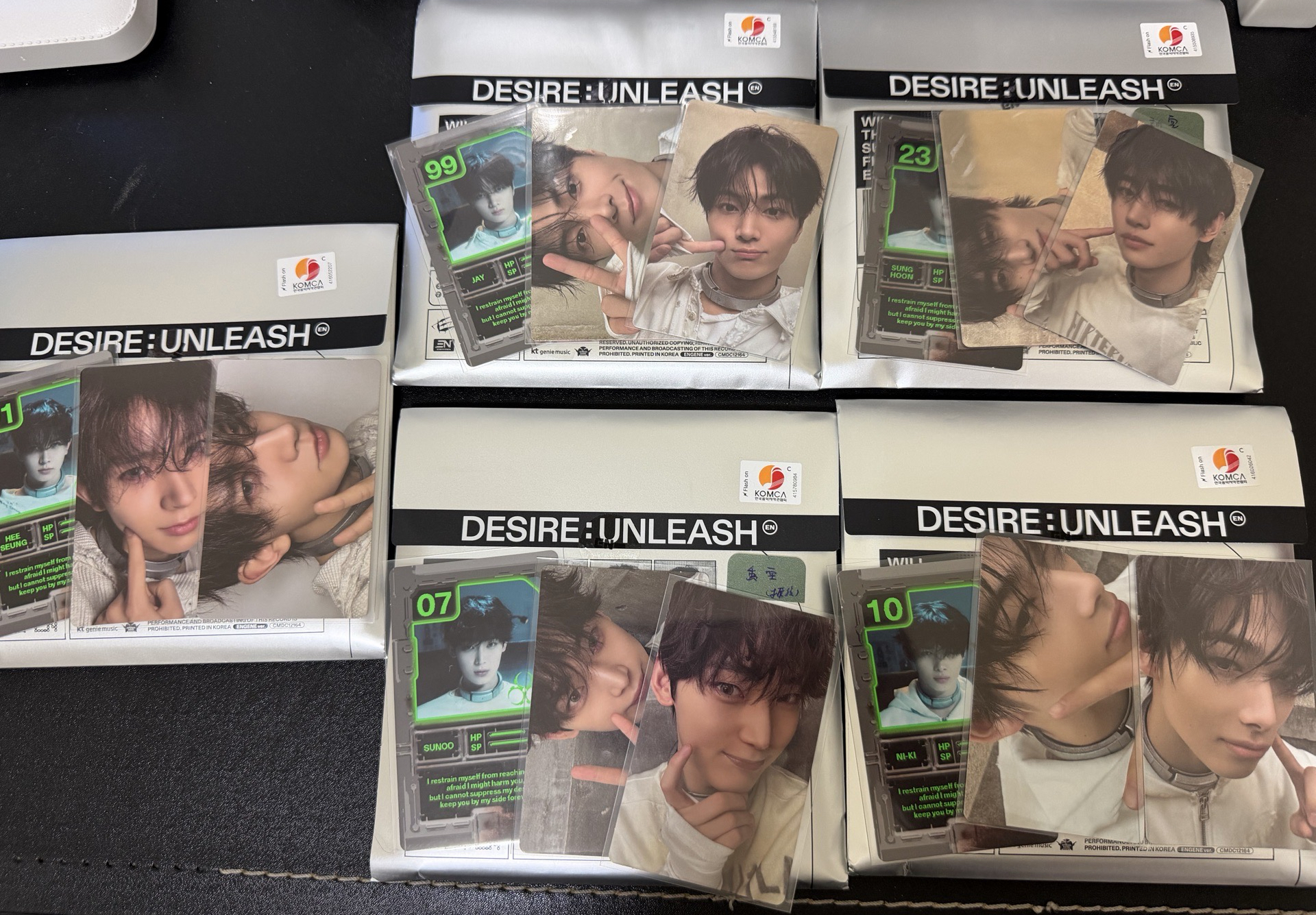 ENHYPEN 迷六單封全專