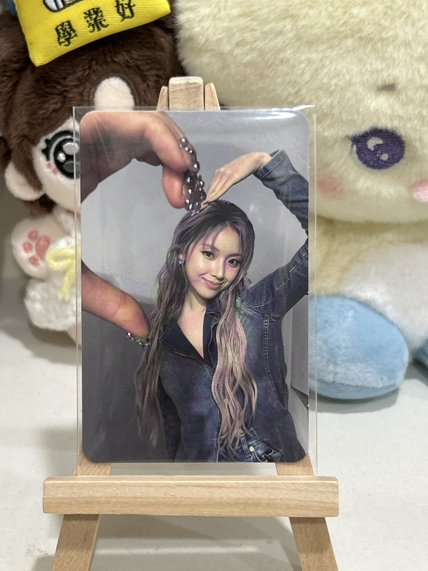 NMIXX Jiwoo限定專小卡