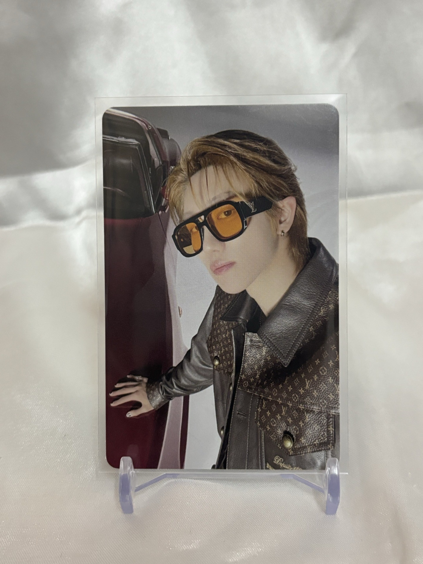 正規五黑膠唱片卡