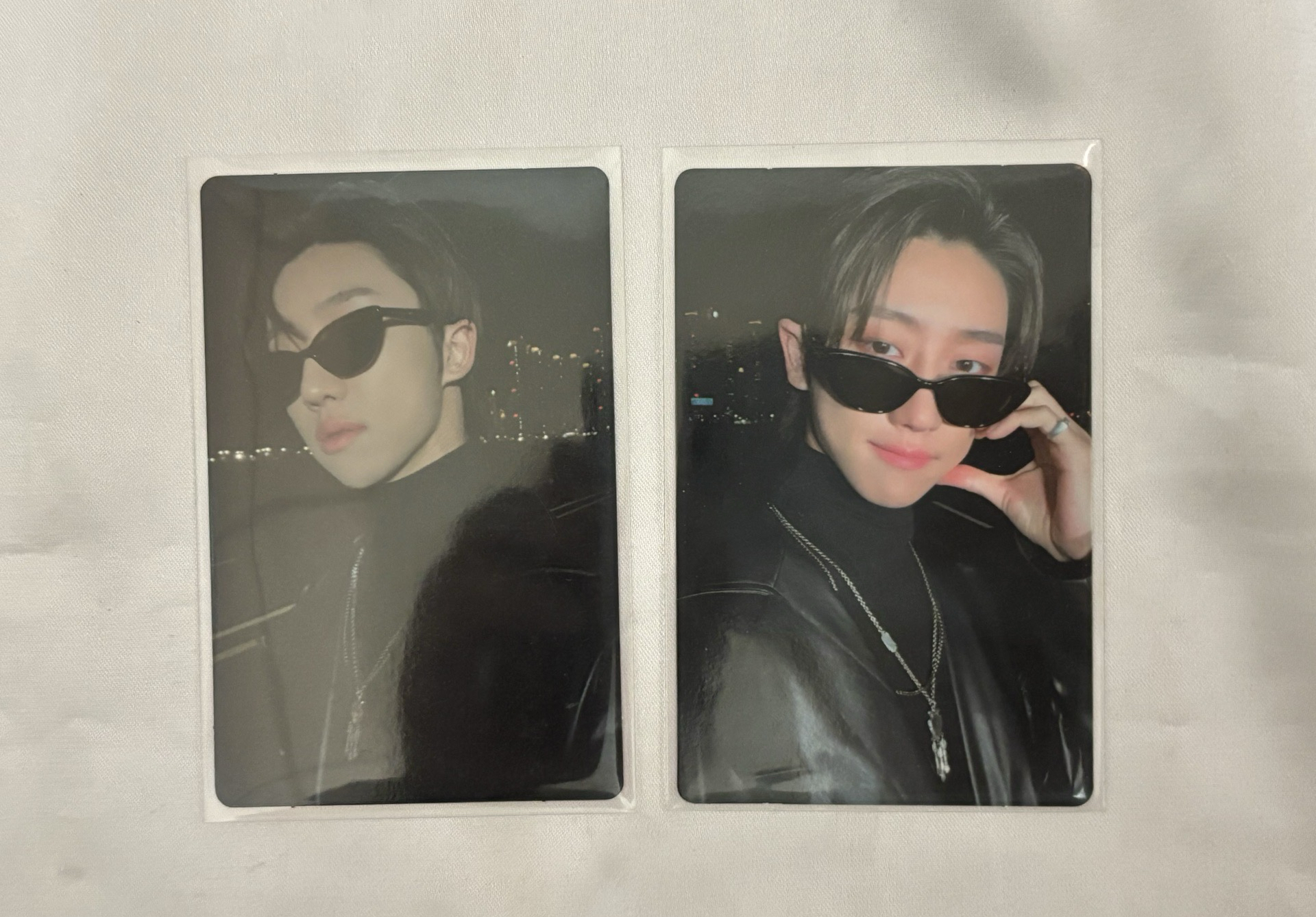 油彩克拉盤卡/墨鏡八（2張1組）