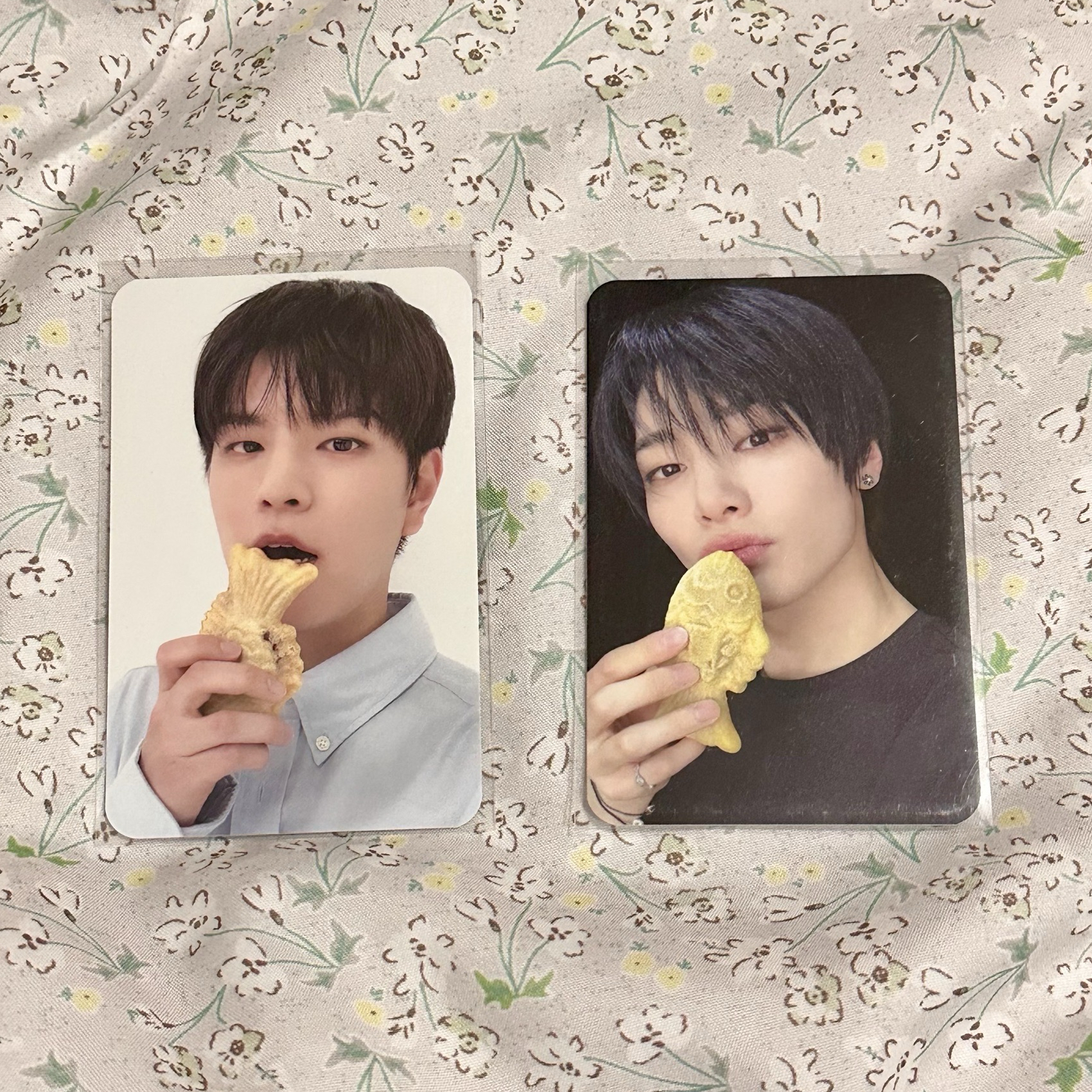 🧭Stray Kids - 合SW B版幸運卡 鯛魚燒