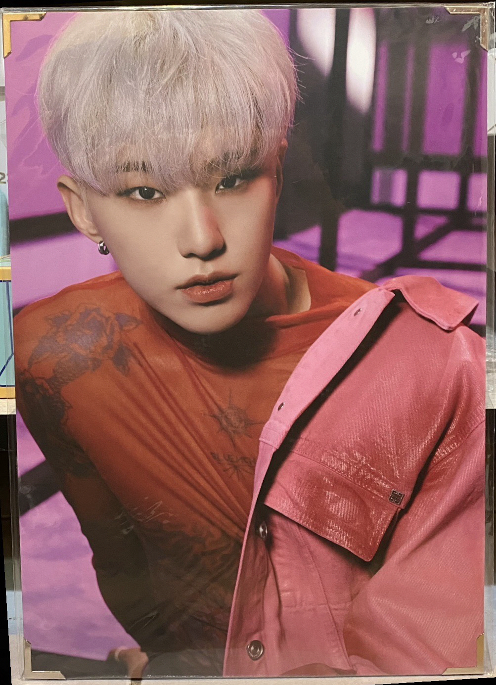 順榮 spider 相框