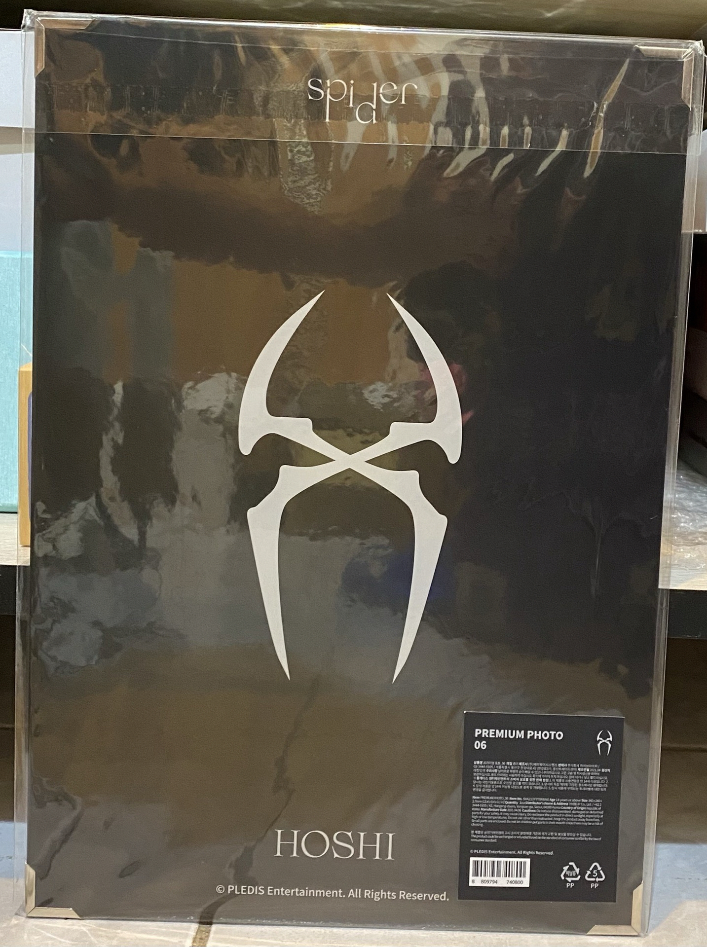 順榮 spider 相框🖤（5）