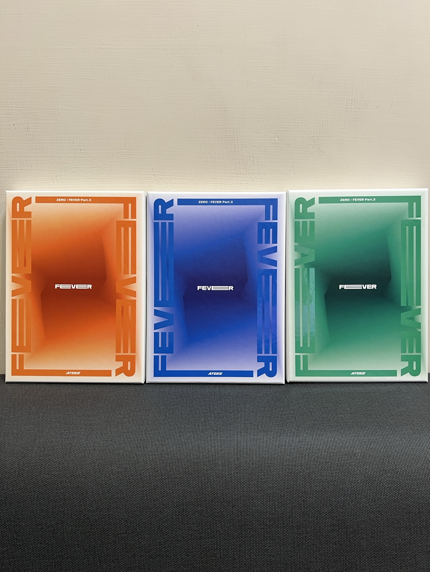 ZERO: FEVER Part.3 迷七空專 三版不拆