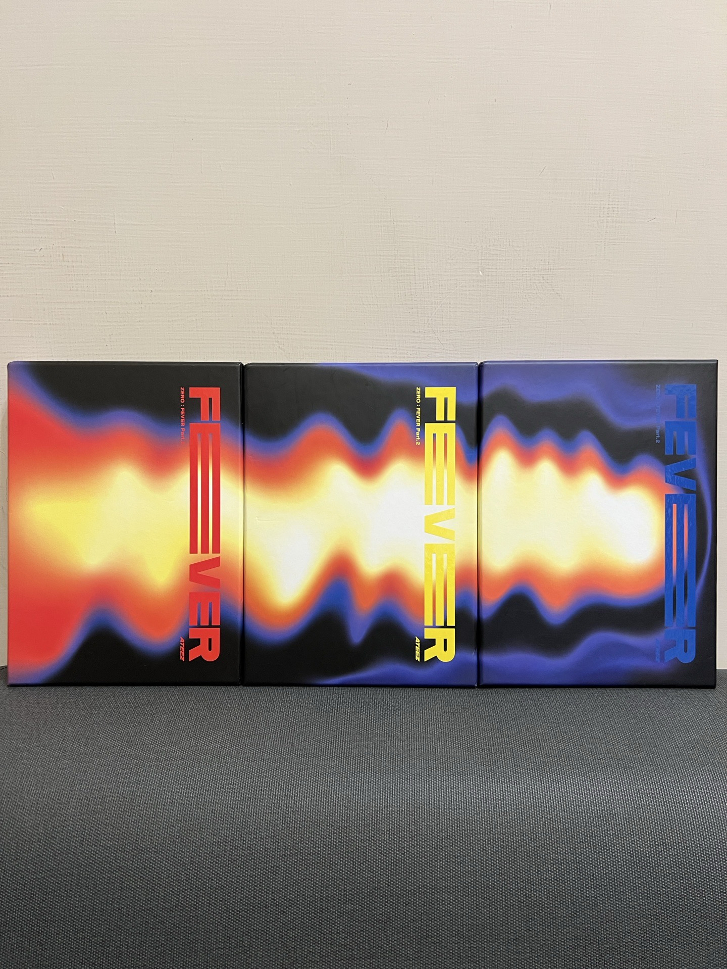 ZERO: FEVER Part.2 迷六空專 三版不拆