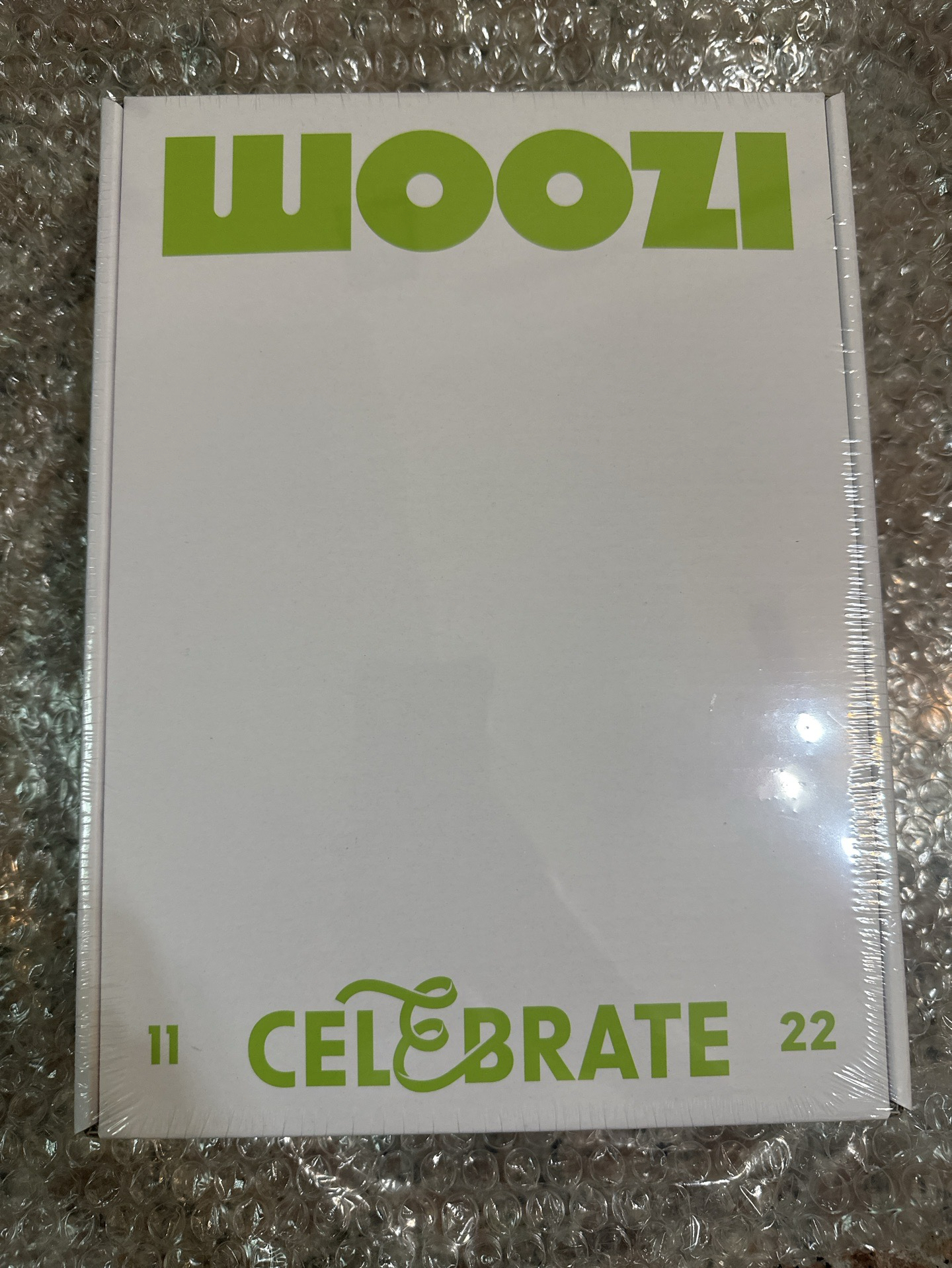 SVT 李知勳 Woozi 生日禮盒 ver.3 全新未拆💎