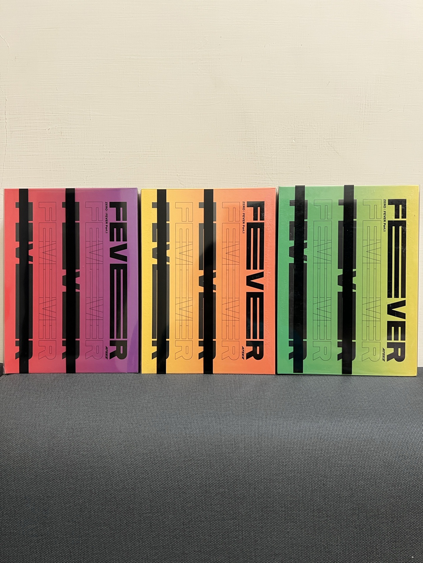 ZERO: FEVER Part.1 迷五空專 三版不拆