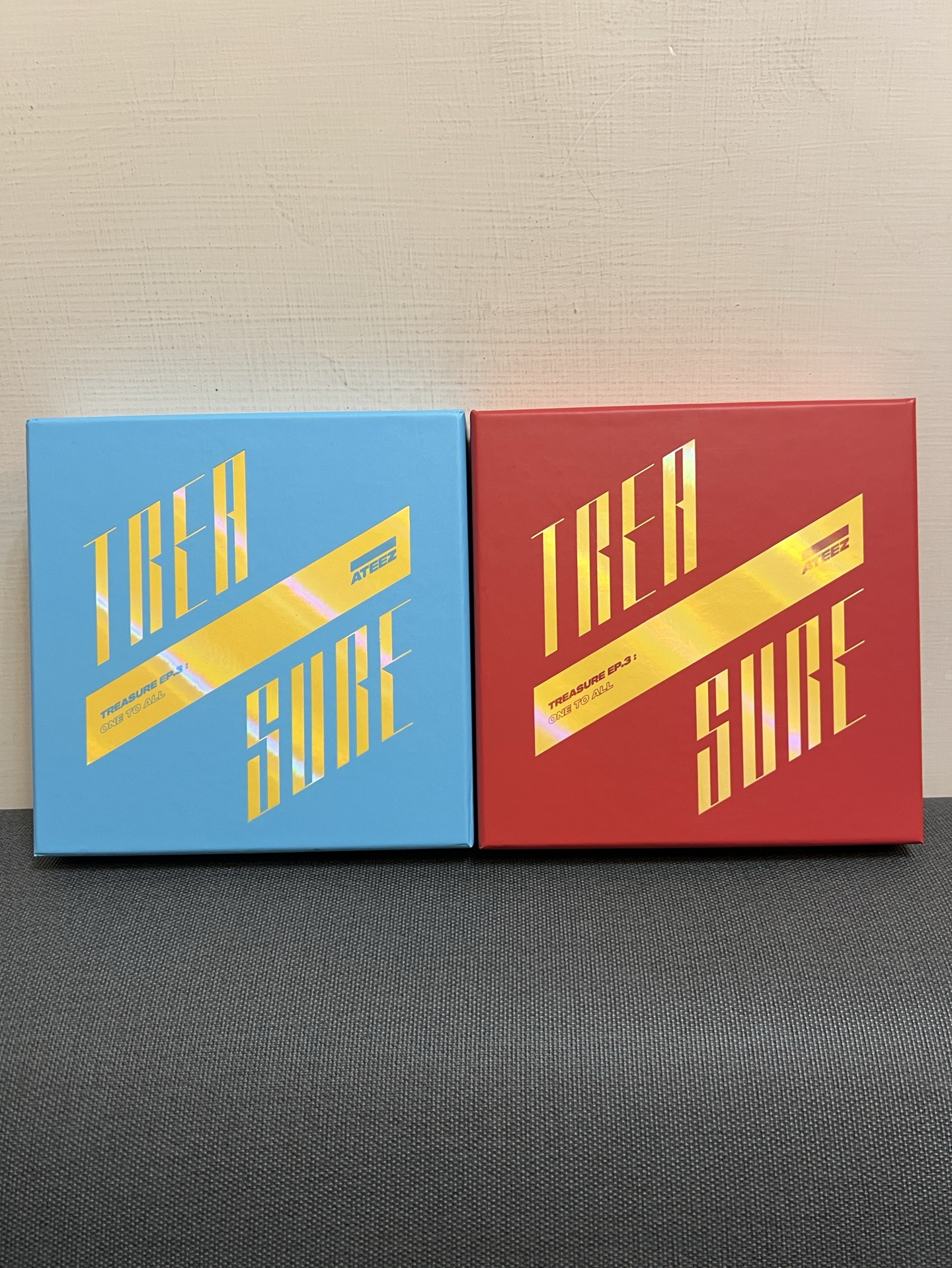 TREASURE EP.3: One To All 迷三空專 兩版不拆