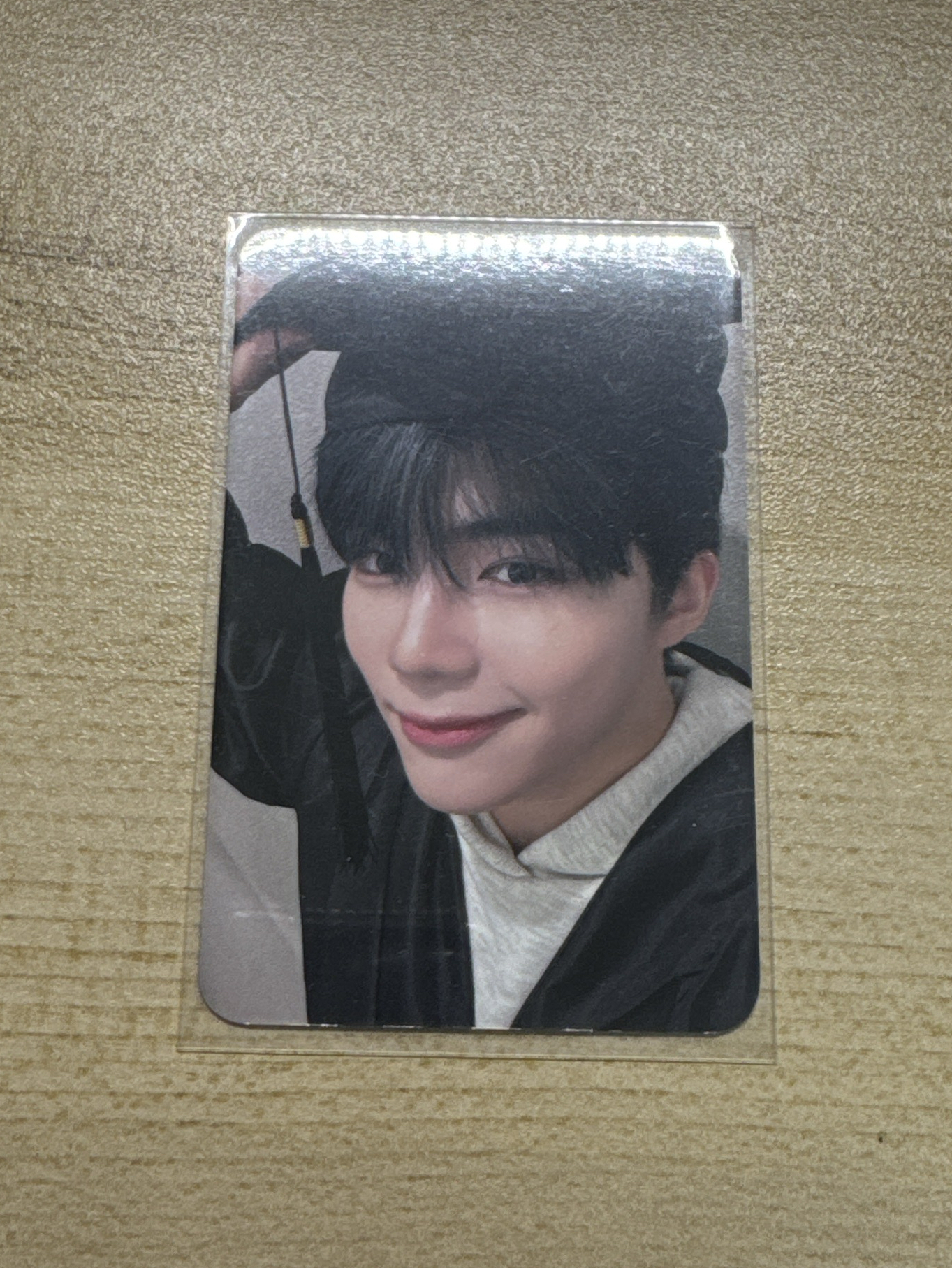 乾旭 數星星 學士服