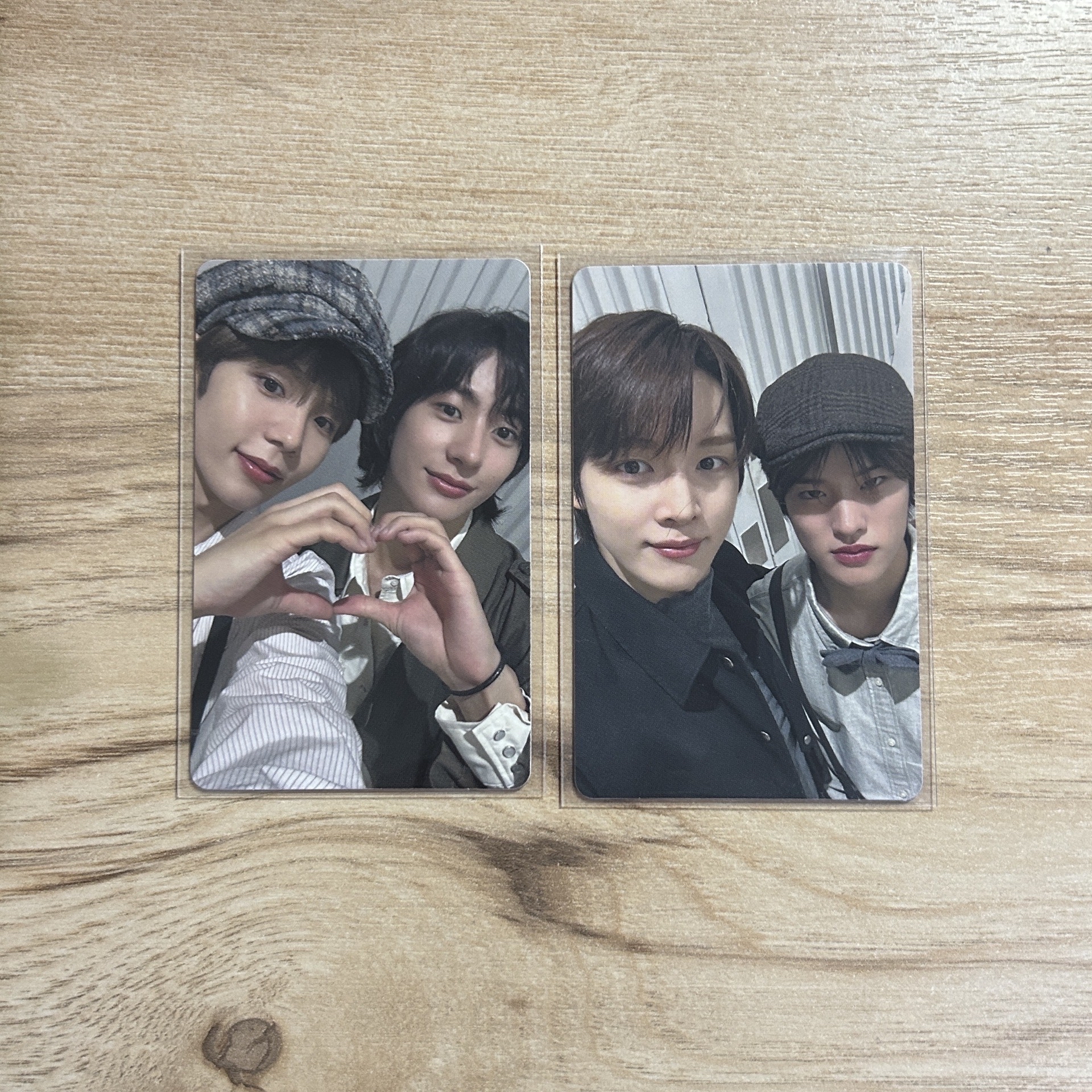 RIIZE 日本雙人卡 小卡 將太郎 恩奭 成燦 元彬 炤熙 安東