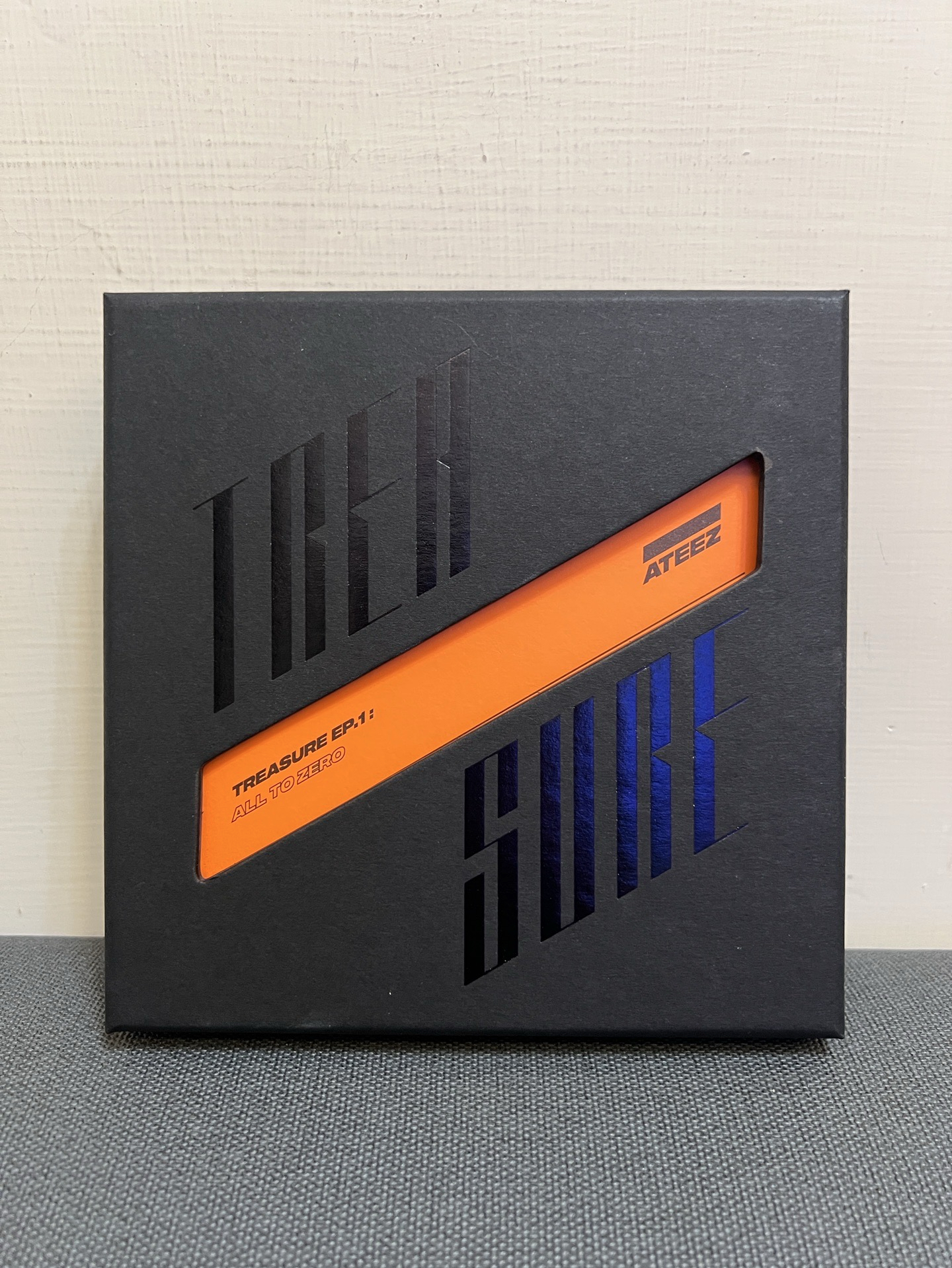 TREASURE EP.1: All To Zero 出道專 迷一空專