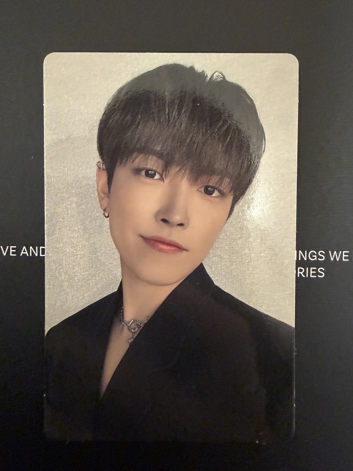 GH3 IYF 專輯卡 POCA RED ver.