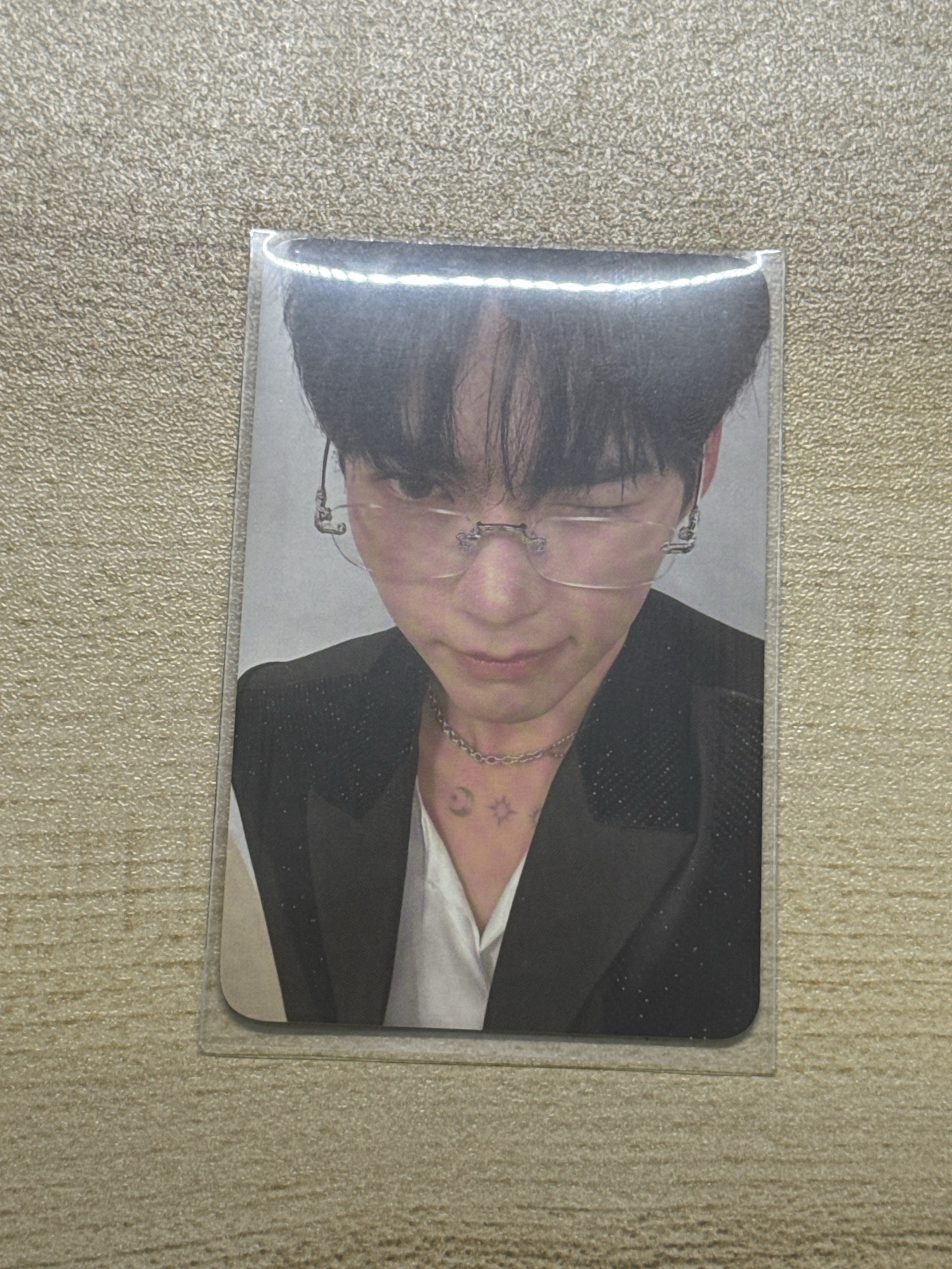 韓彬 K4 無框眼鏡