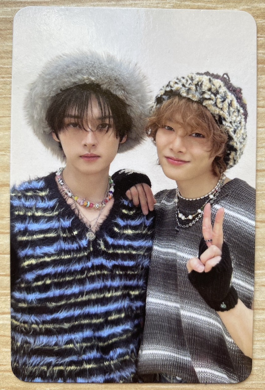 旻寅 Ate 美通特典 B&N 雙人卡 阿里郎 默認廠損