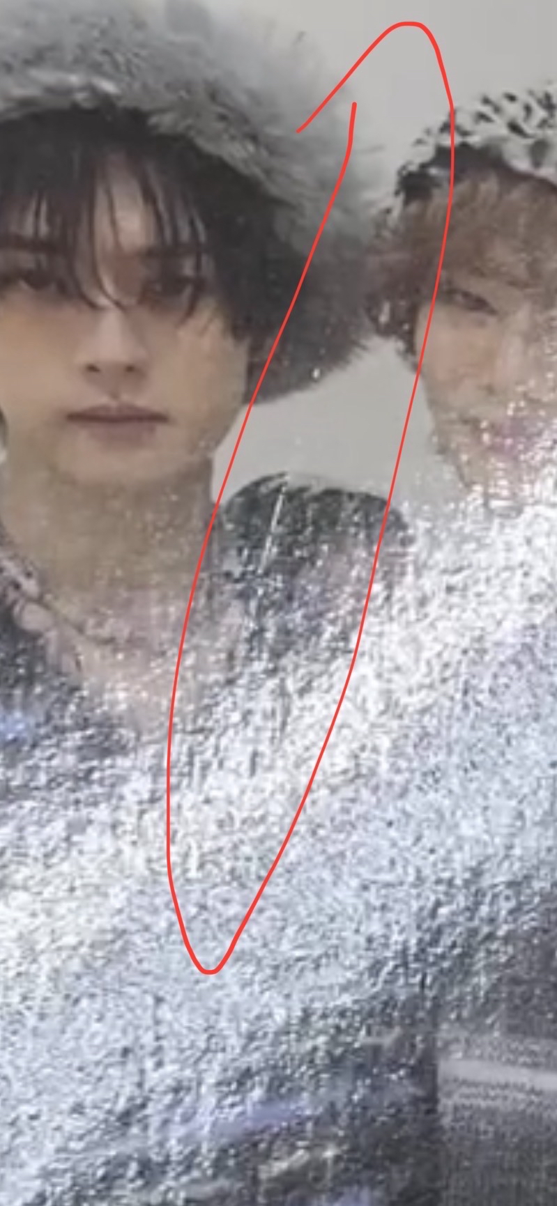 旻寅 Ate 美通特典 B&N 雙人卡 阿里郎 默認廠損