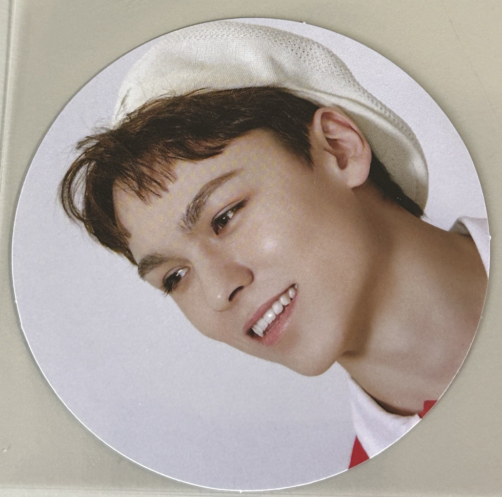 SVT 特二 小圓卡 Vernon 崔瀚率❤️