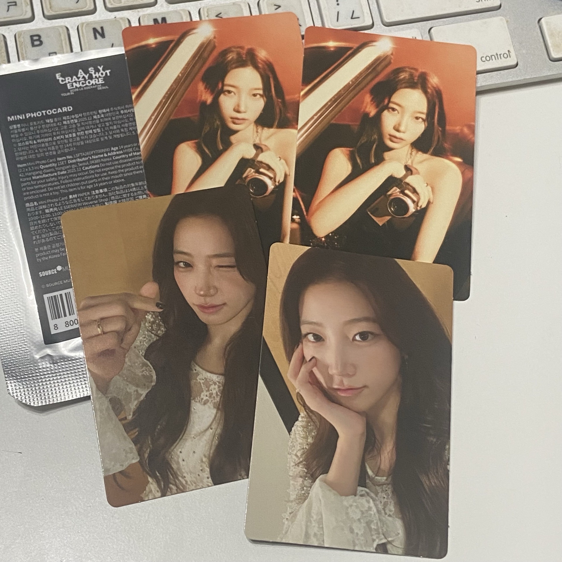 一葉 東蛋隨機卡 4張