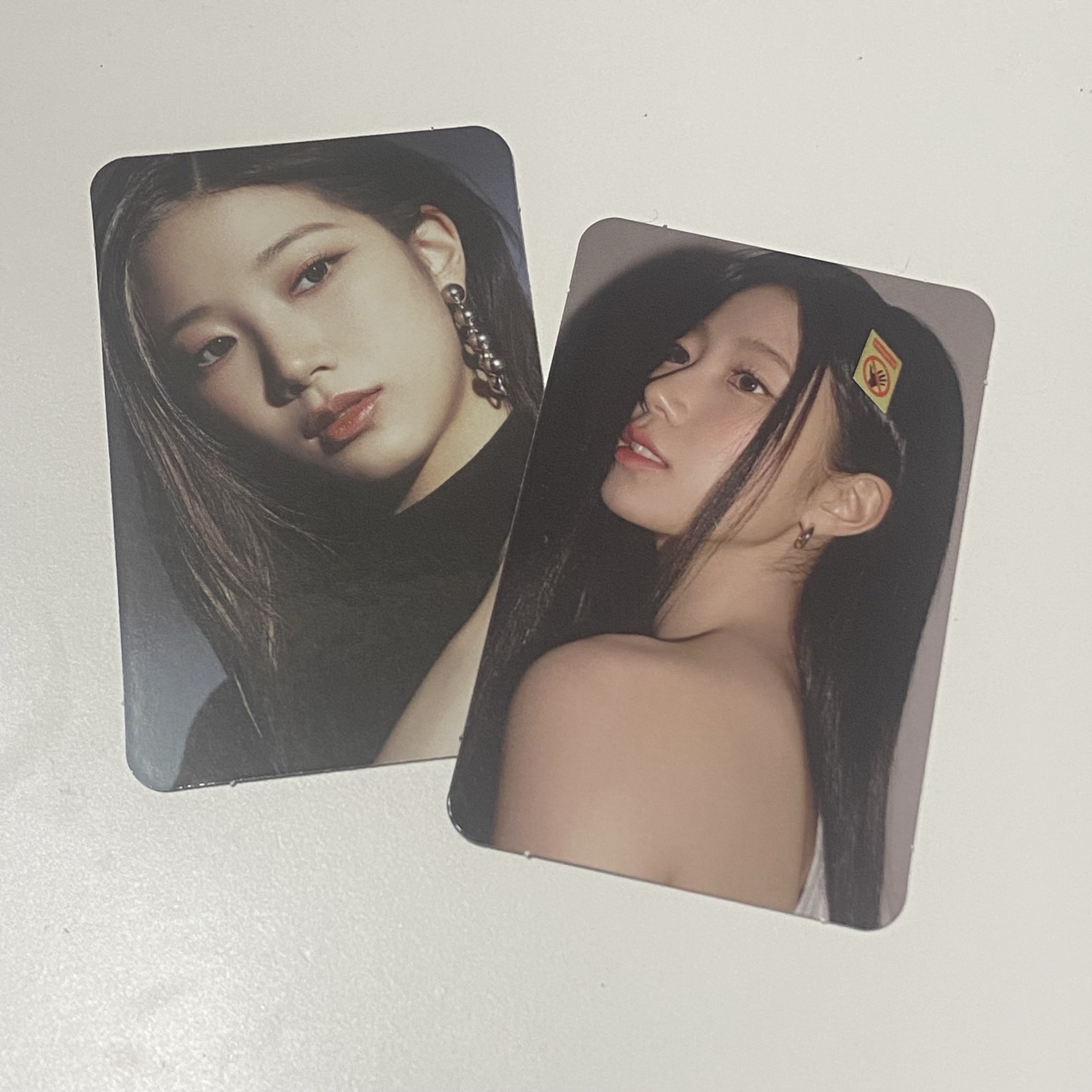 一葉 黑膠小卡 3張