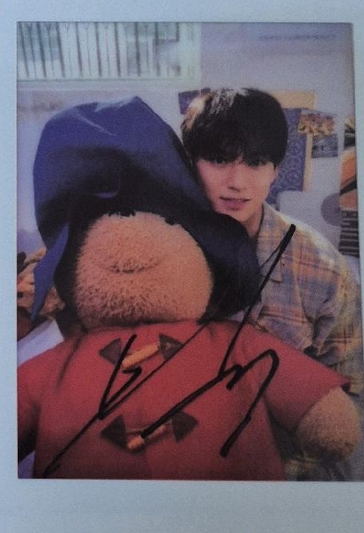 D社 kkt特典卡 抱熊奎