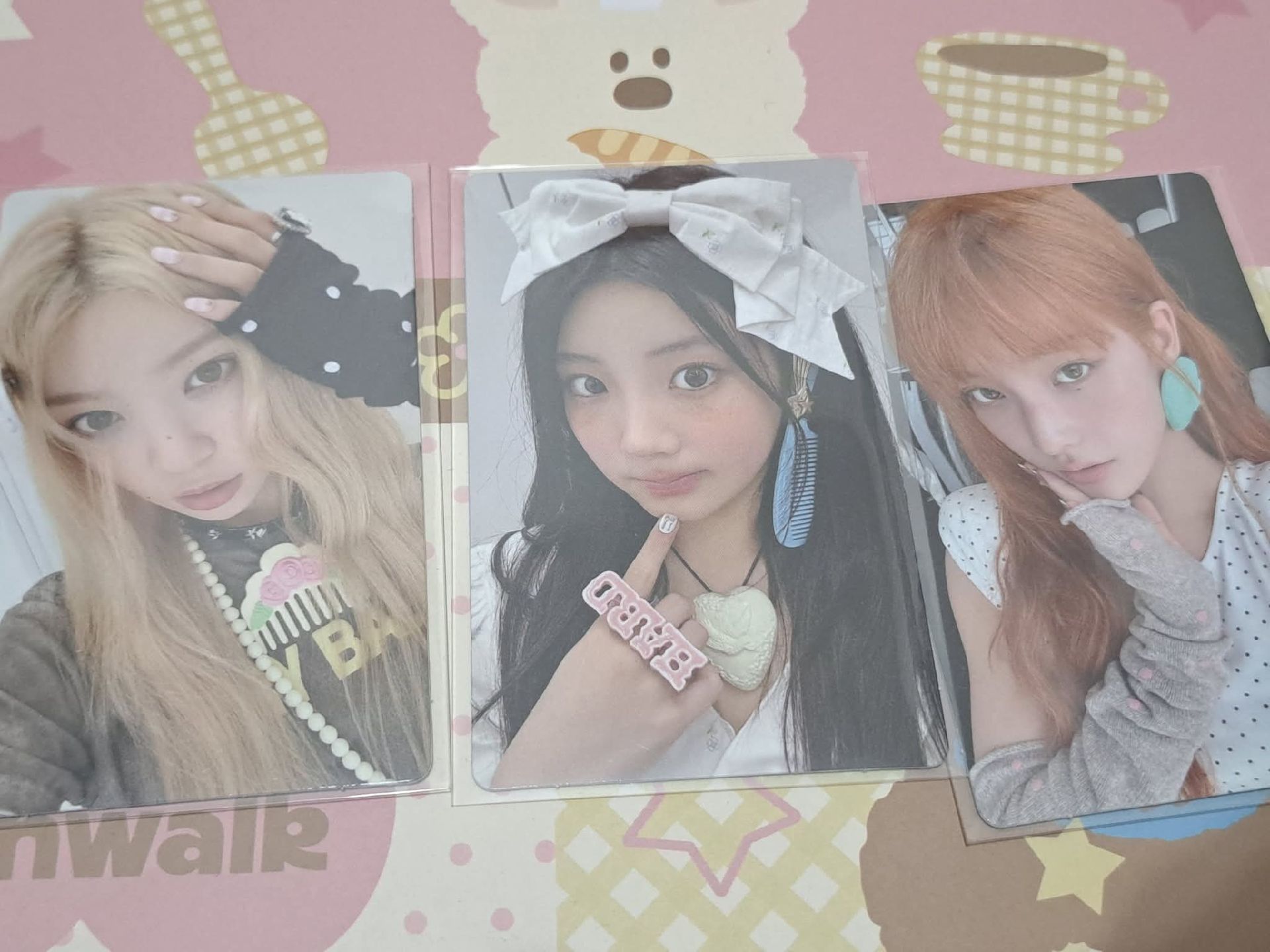 ILLIT NOT CUTE ANYMORE WVS預售卡