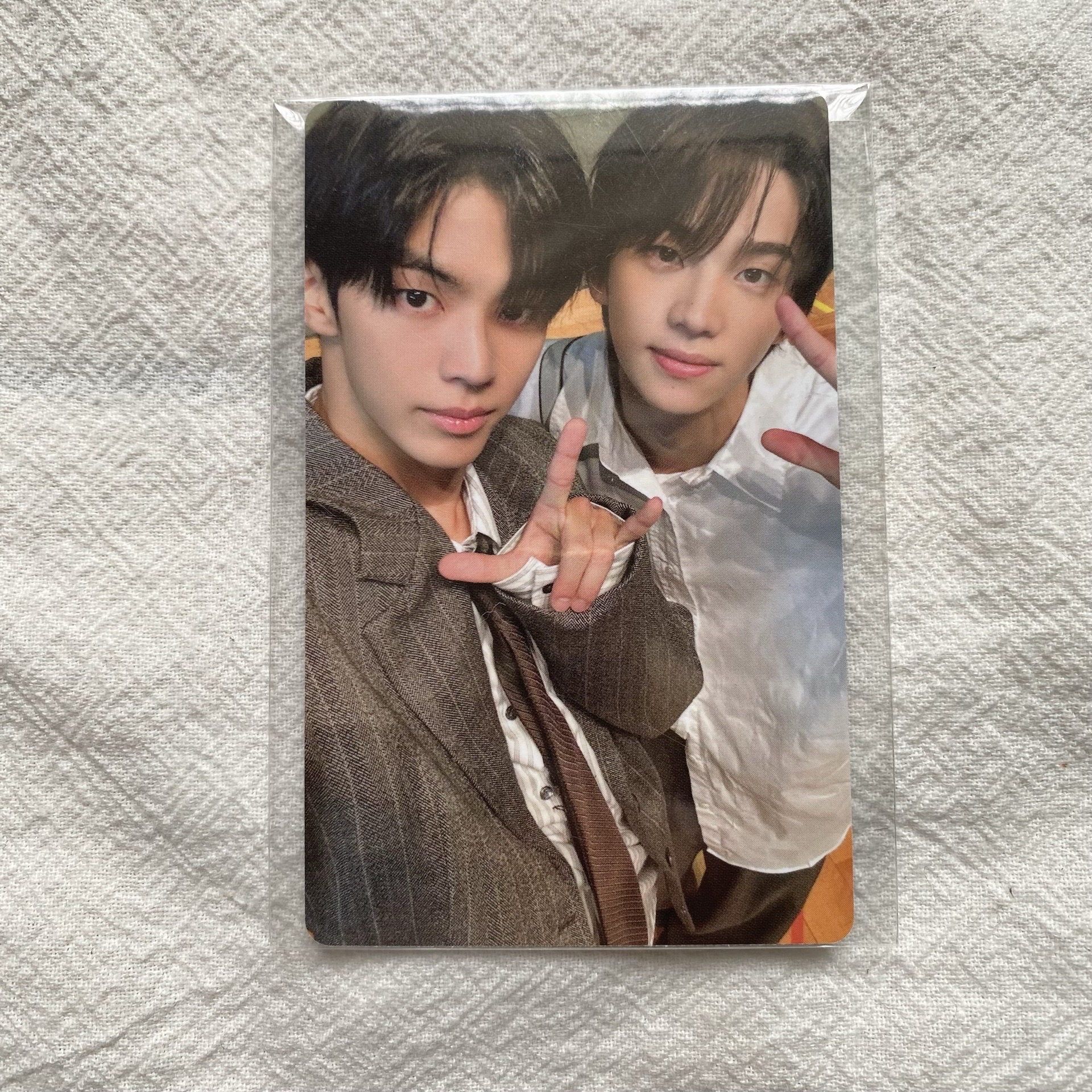 申惟道勳雙人卡