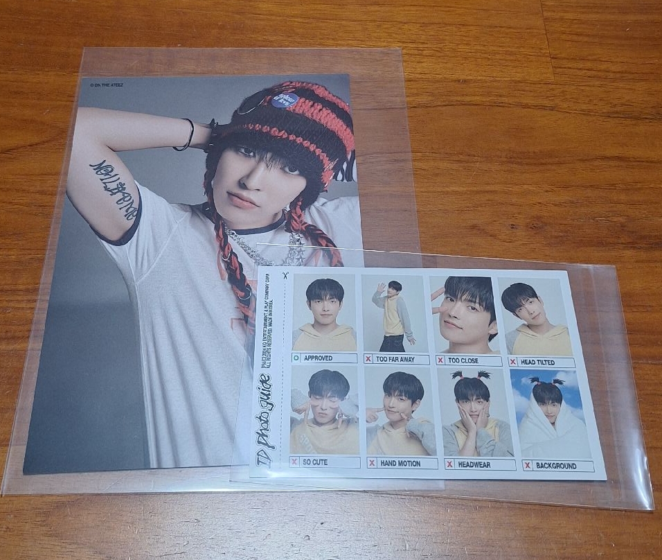 💛25年曆大卡+證件照 中星尚