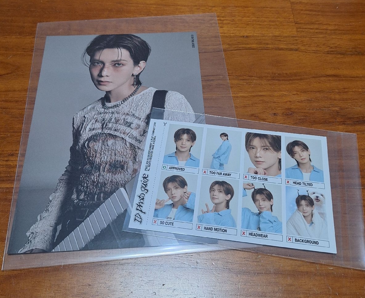 26年曆大卡+證件照 中星尚