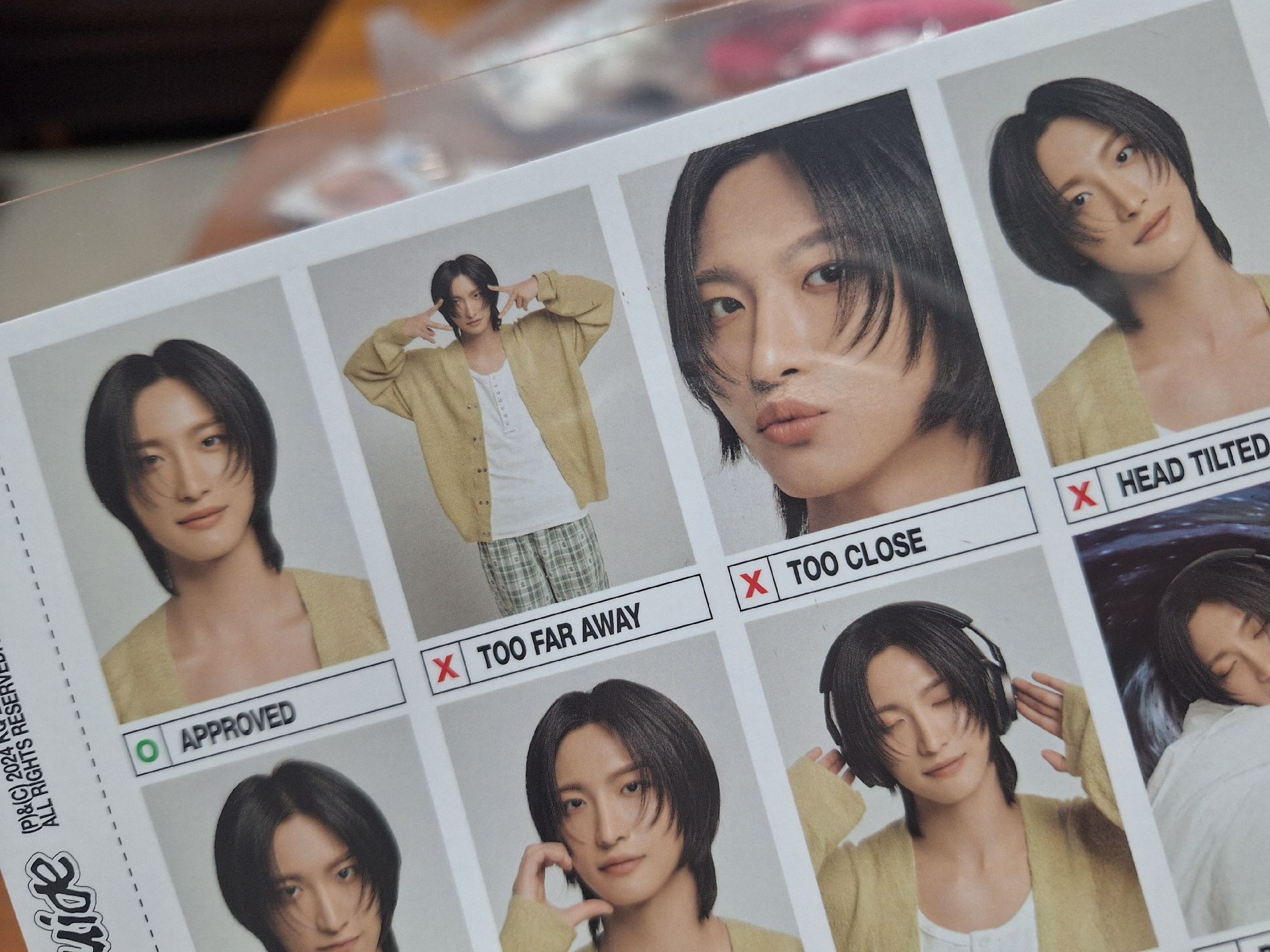 26年曆大卡+證件照 中星尚