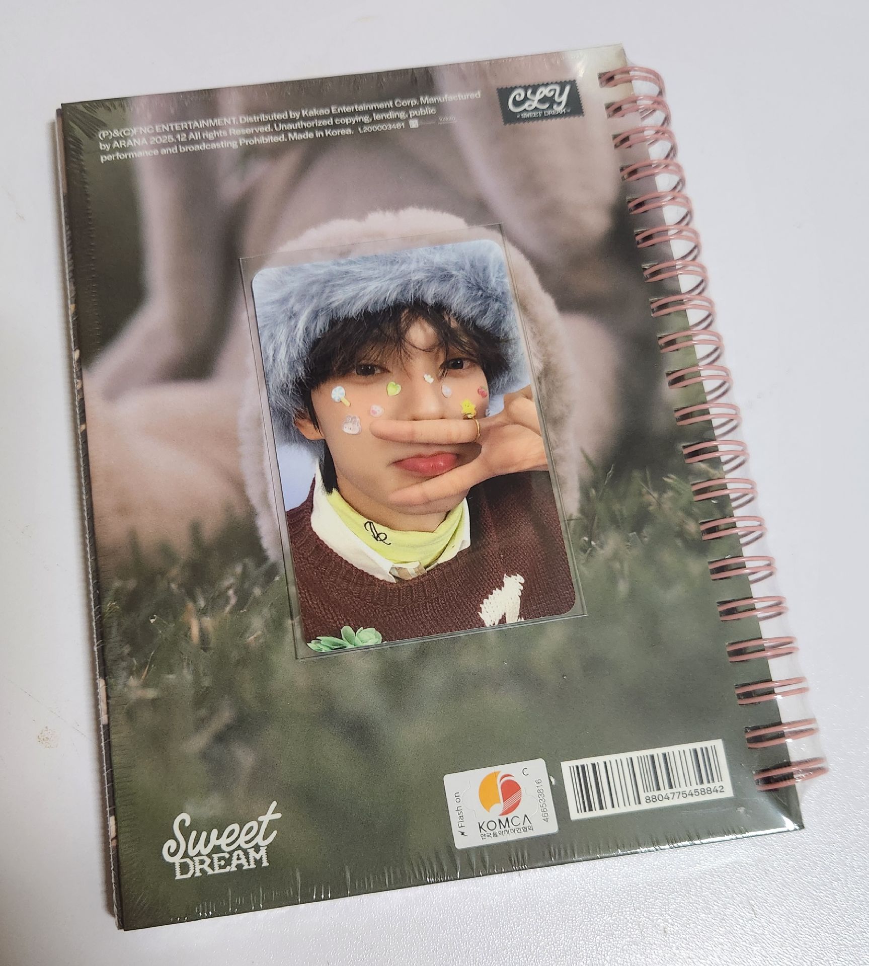 FNC STORE 預售特典+未拆專