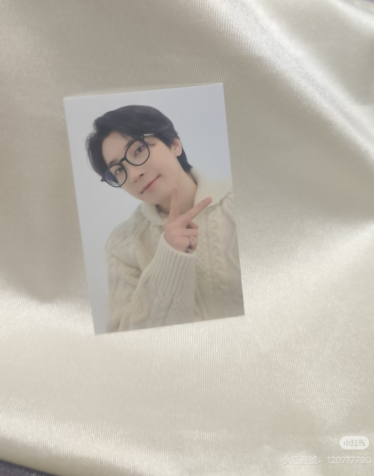 九週年項鍊卡圓