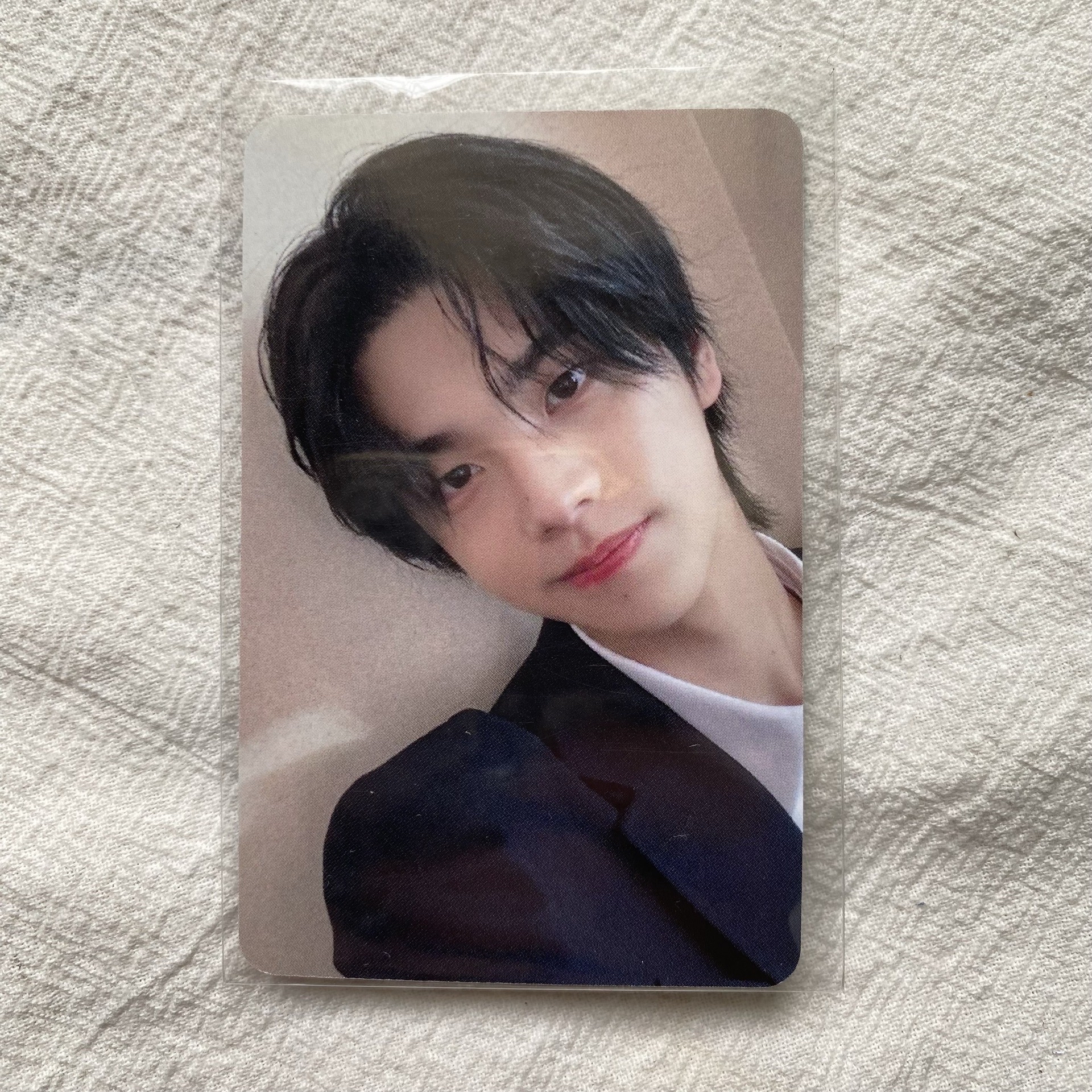 申惟oy特典 西裝申惟 現貨