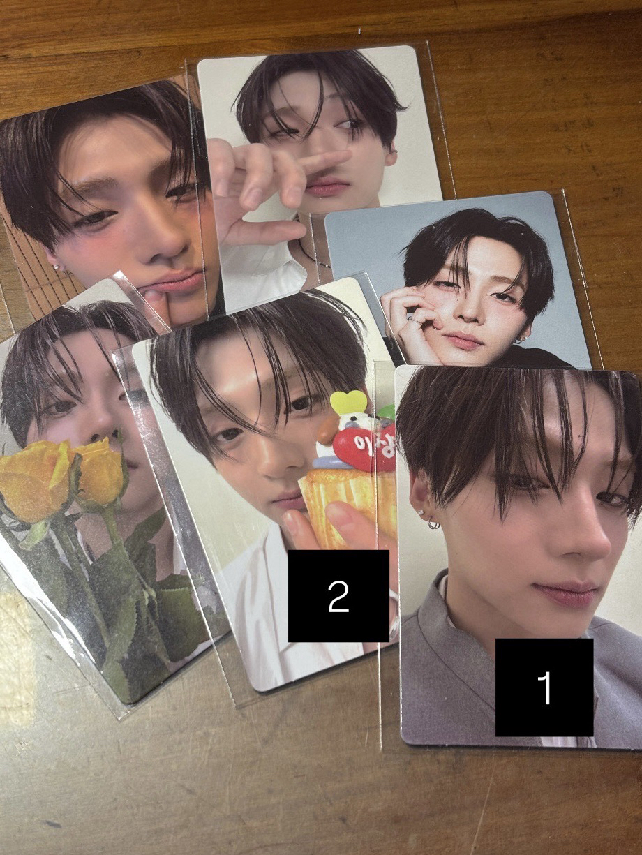 李相沅展覽第二週小卡（韓展）