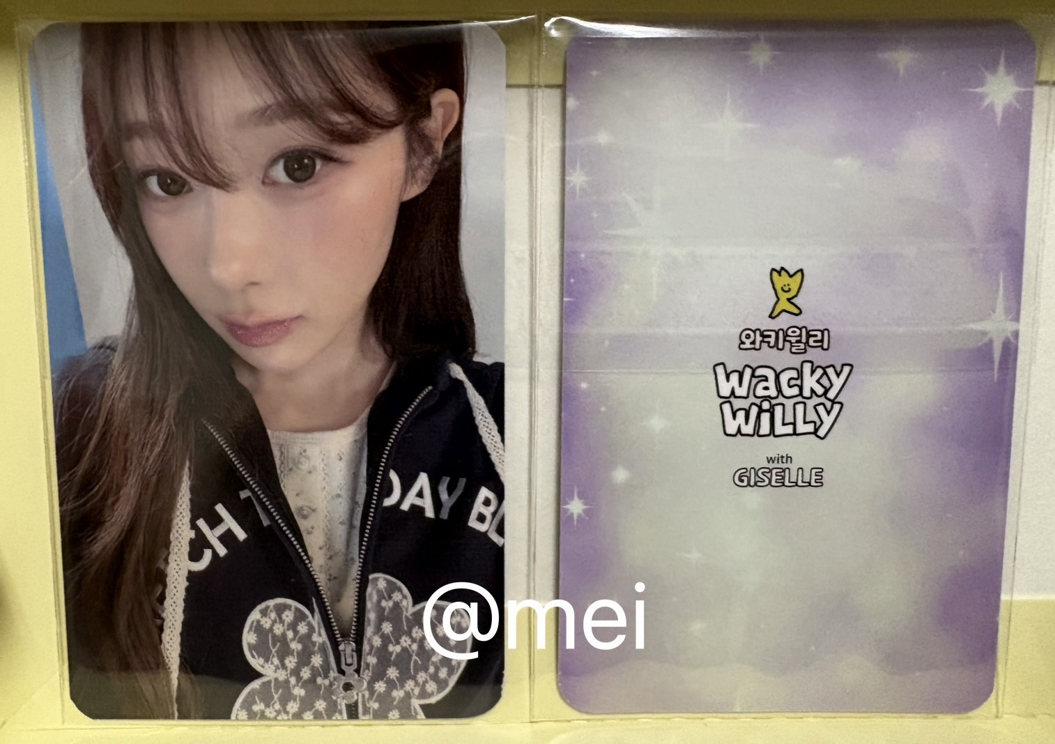 現貨-代言卡 WackyWilly 2.0