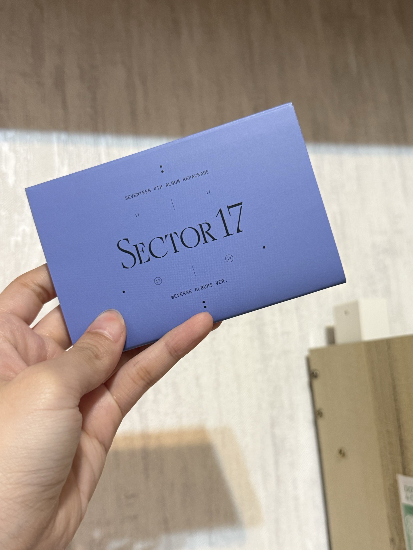 SEVENTEEN 4th repackage album 全圓佑