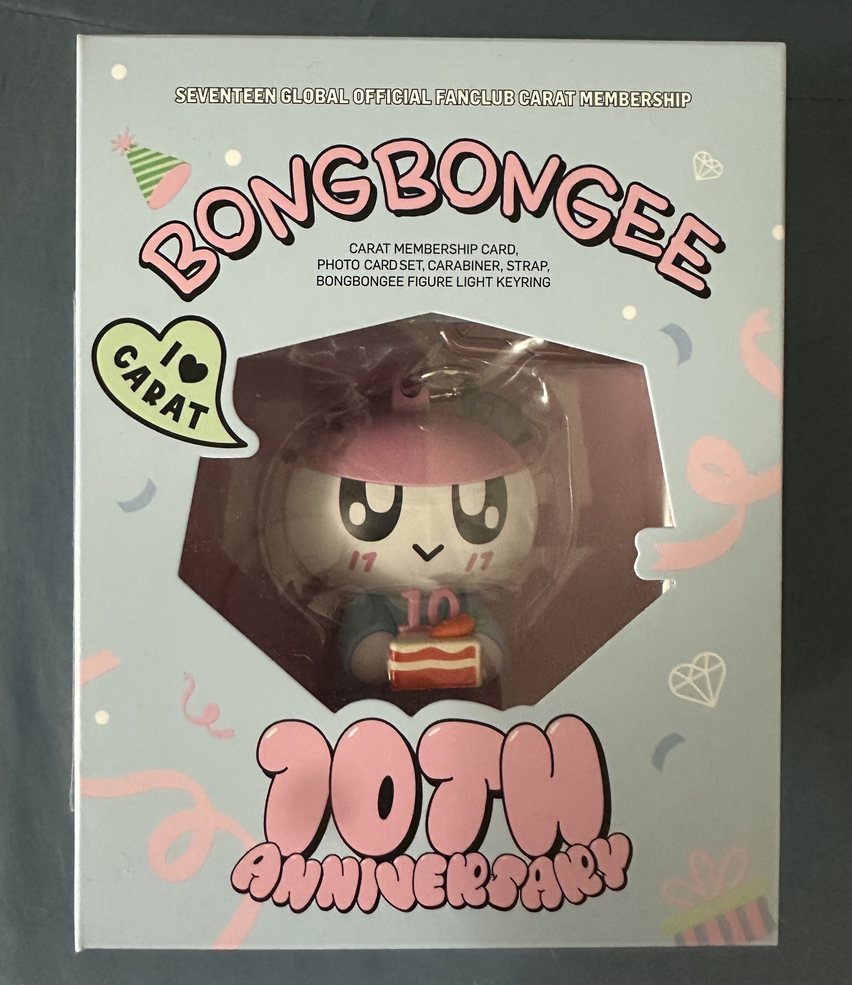 SVT 10th CARAT MEMBERSHIP（整組）