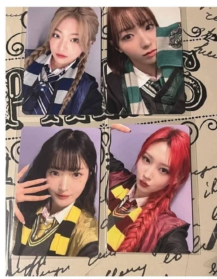 H1-KEY 迷二 哈利波特 MS中簽卡 成套