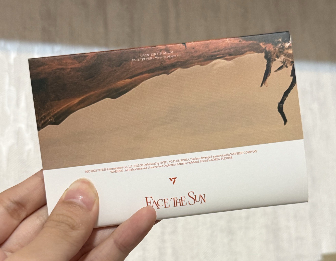 SEVENTEEN 正規四輯 電子專 夫勝寛