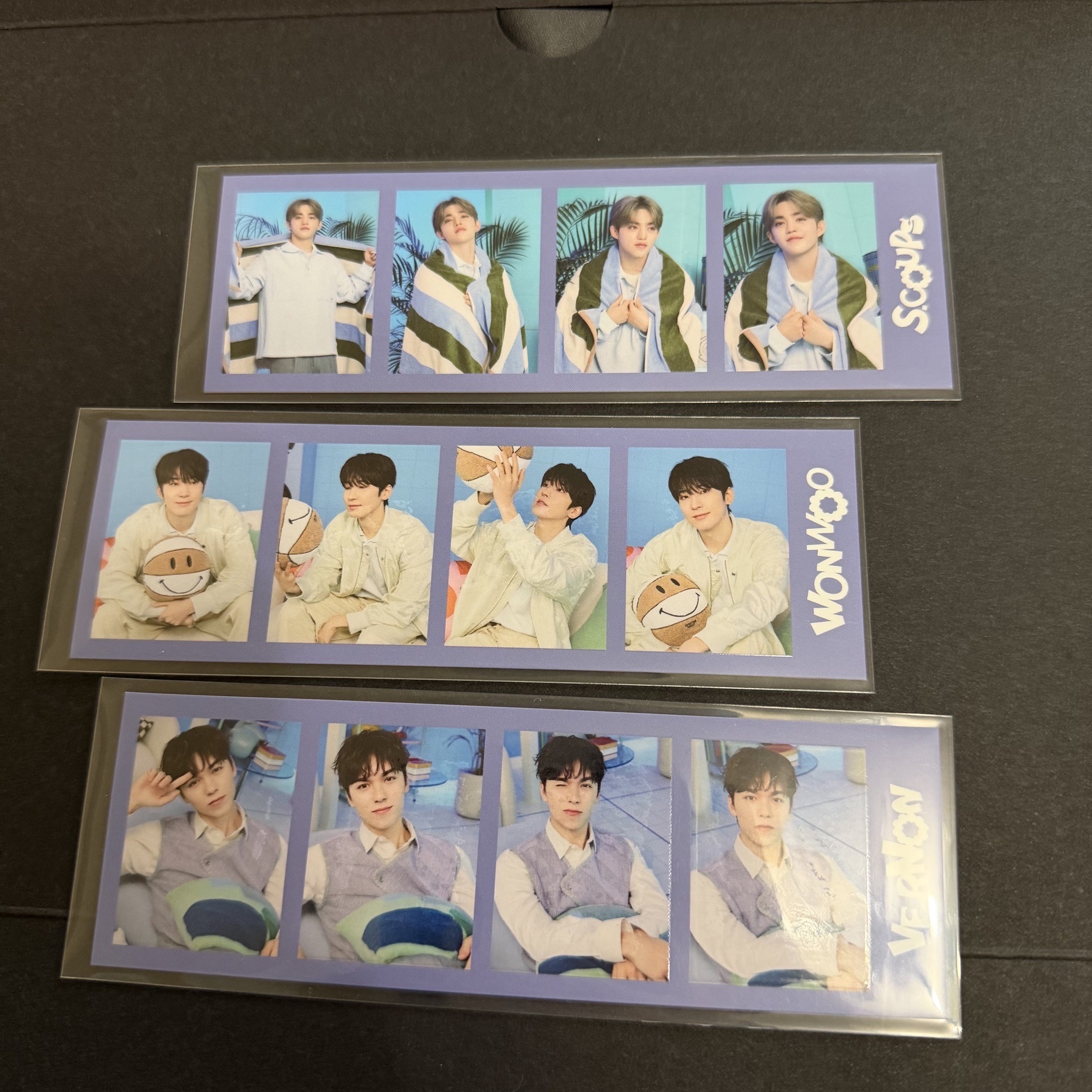 Home 四格卡 Scoups Wonwoo Vernon