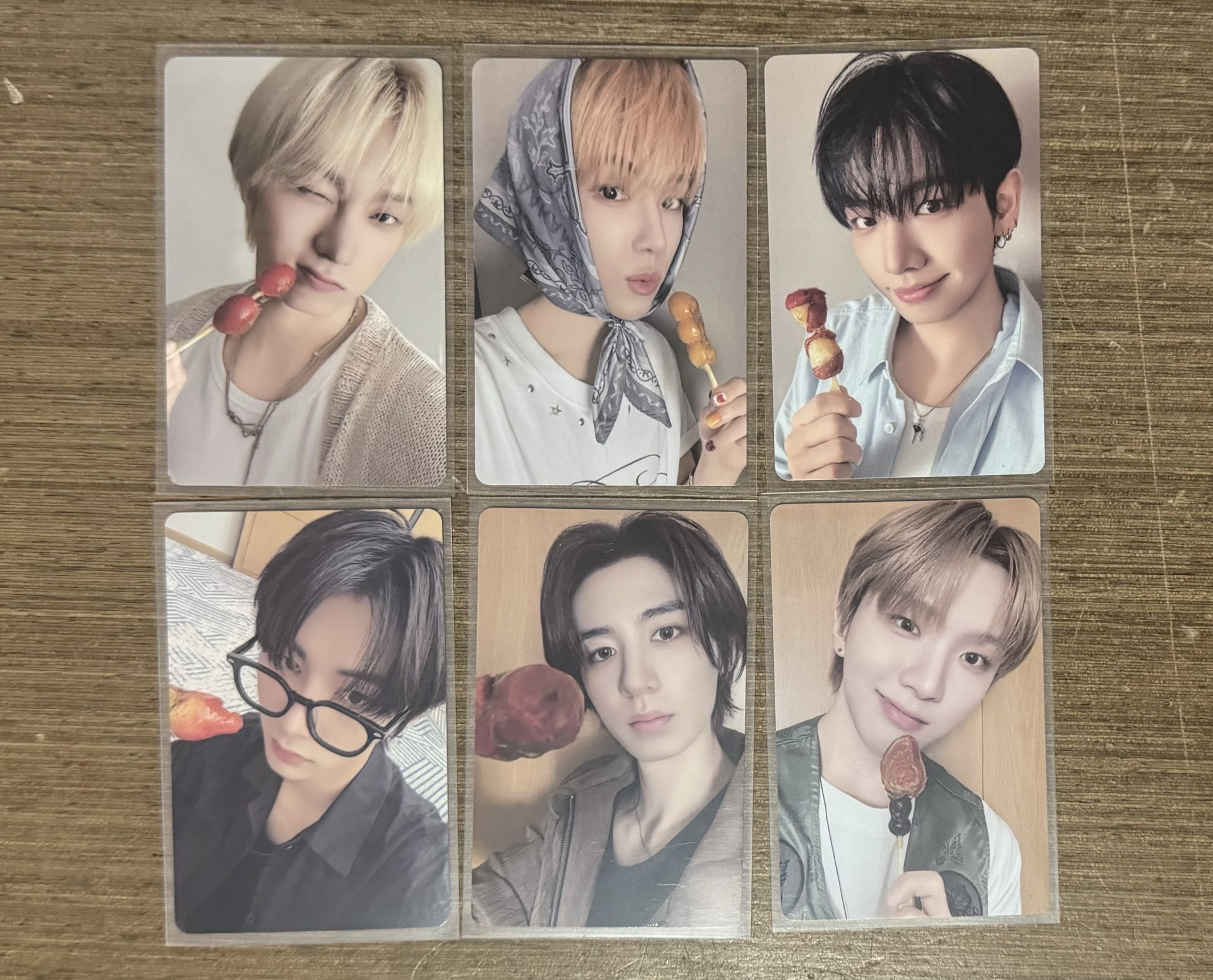 BND 北京中簽卡一套