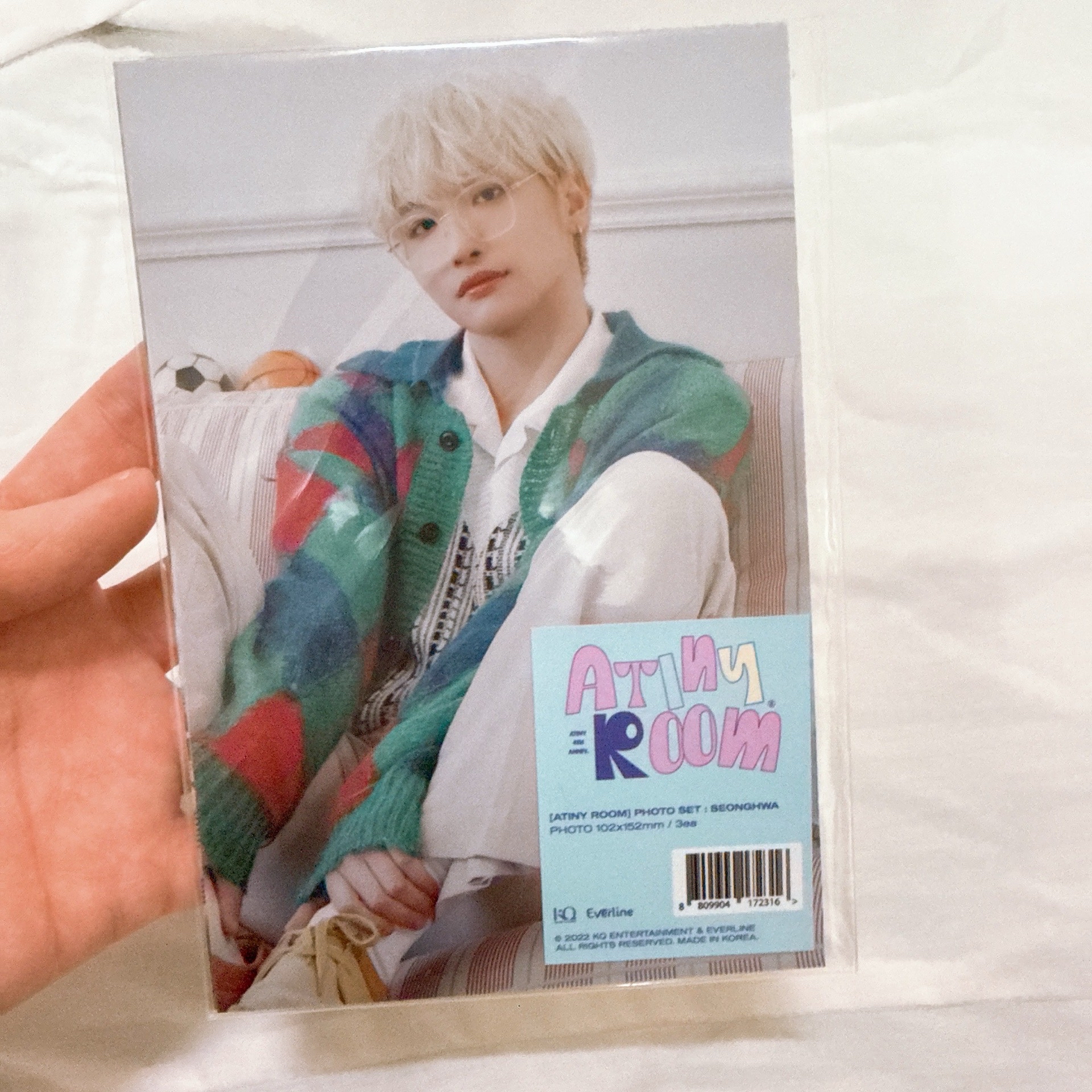 ATEEZ ATINY ROOM 星化生寫真組