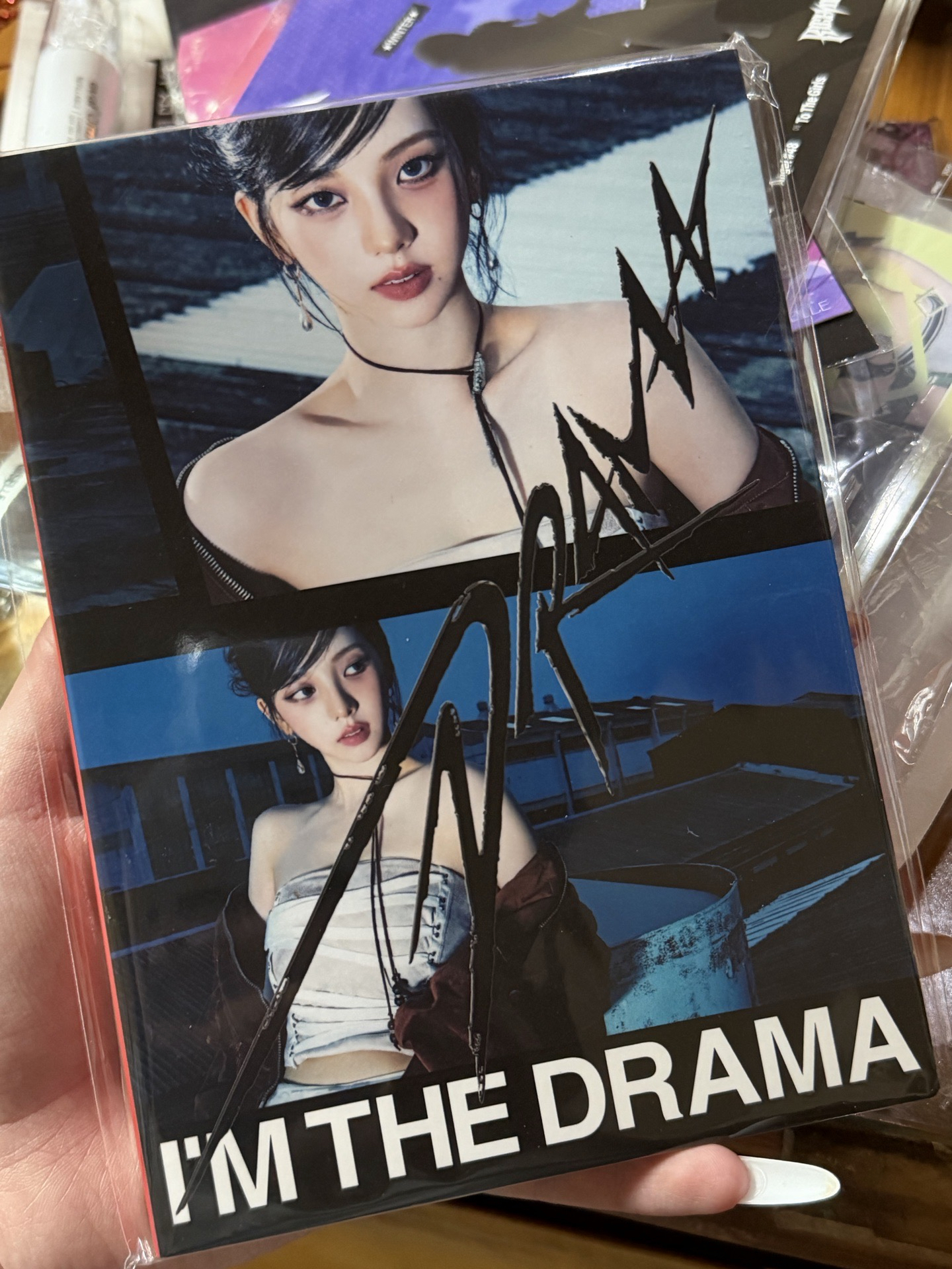 Drama明信片小卡+明信片本體