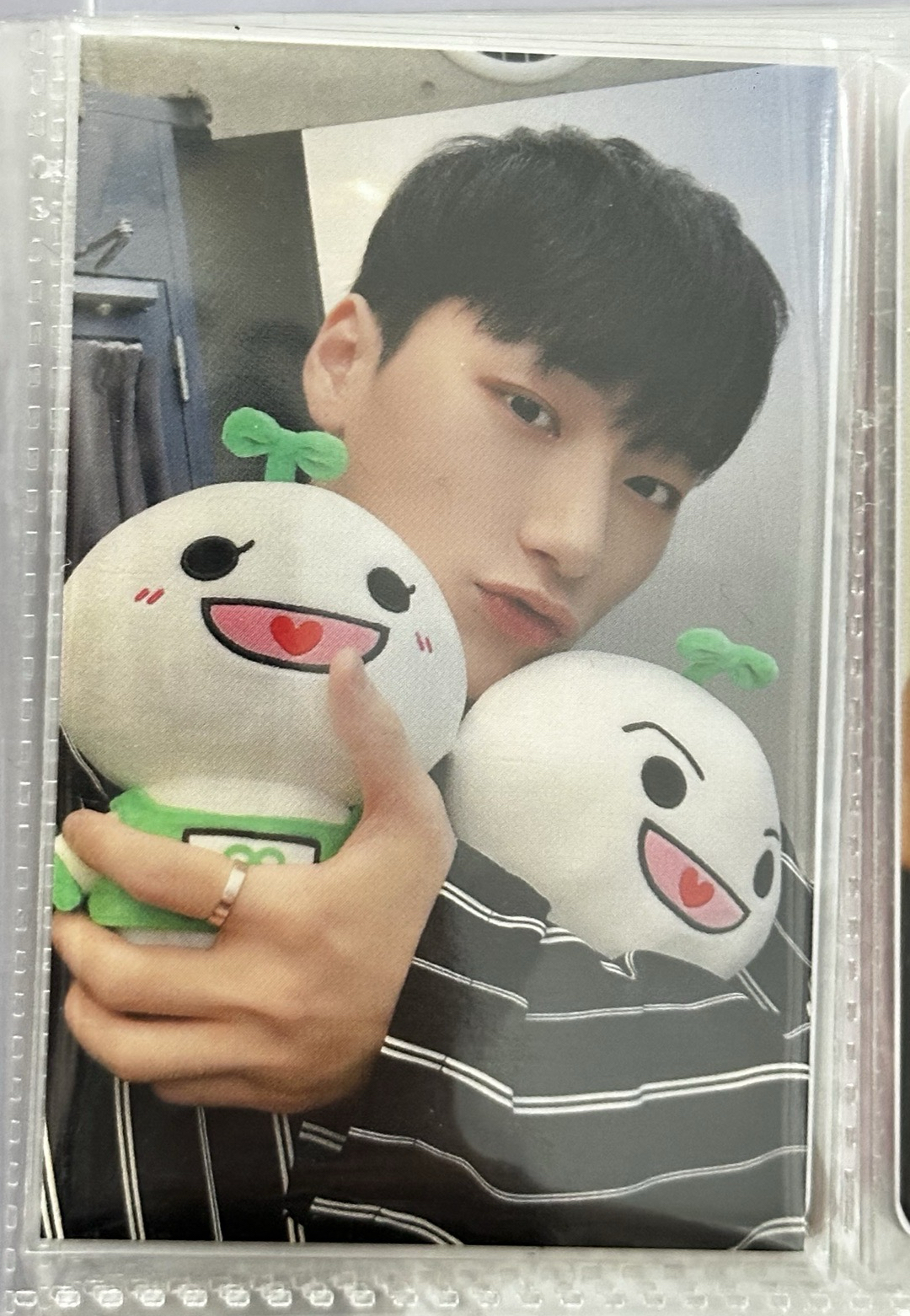 ateez teezmon 梯子夢 娃娃 崔傘 YONGGAMMON