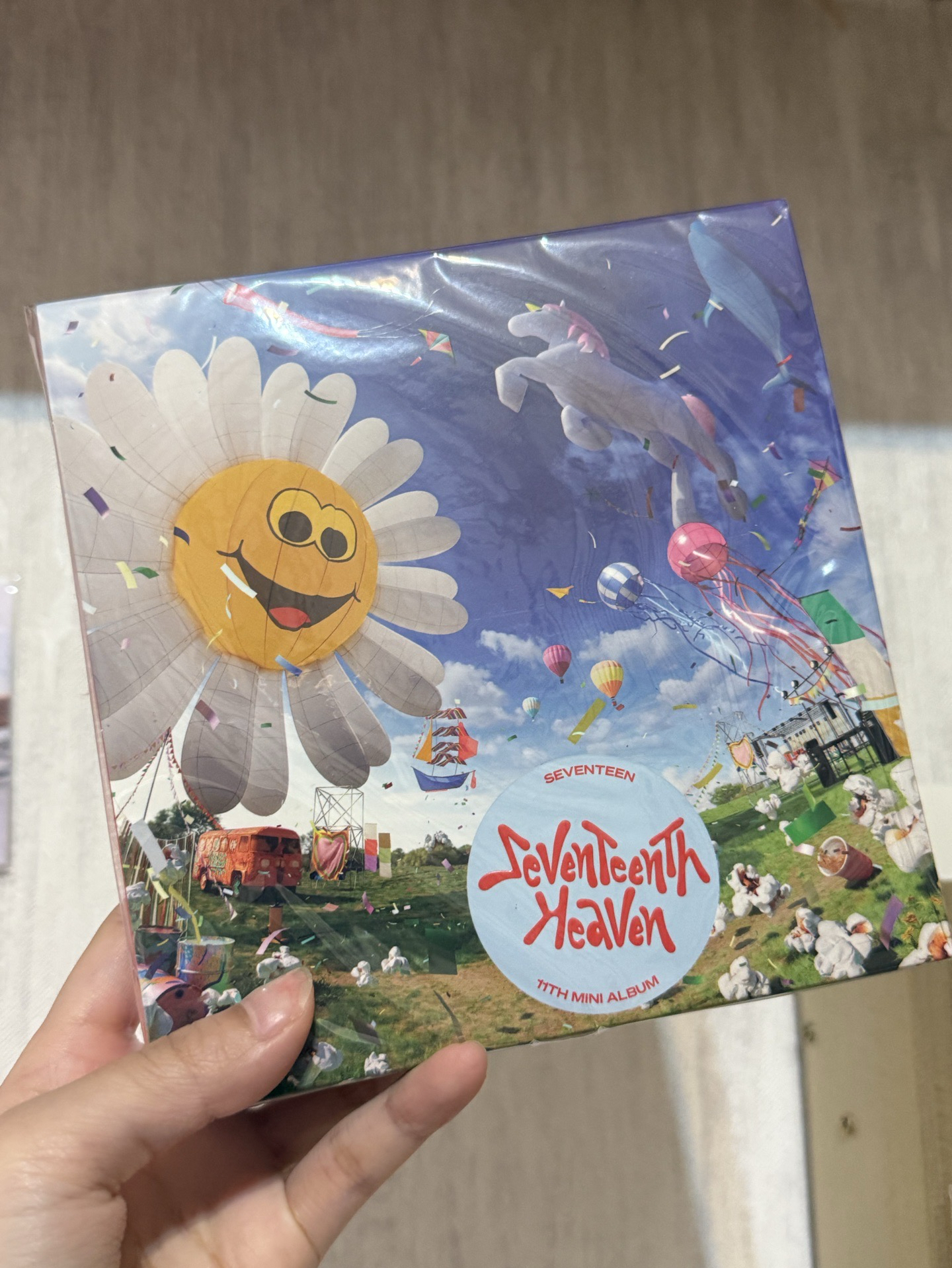 SEVENTEEN 迷你11輯 PM2:14 ver.全專