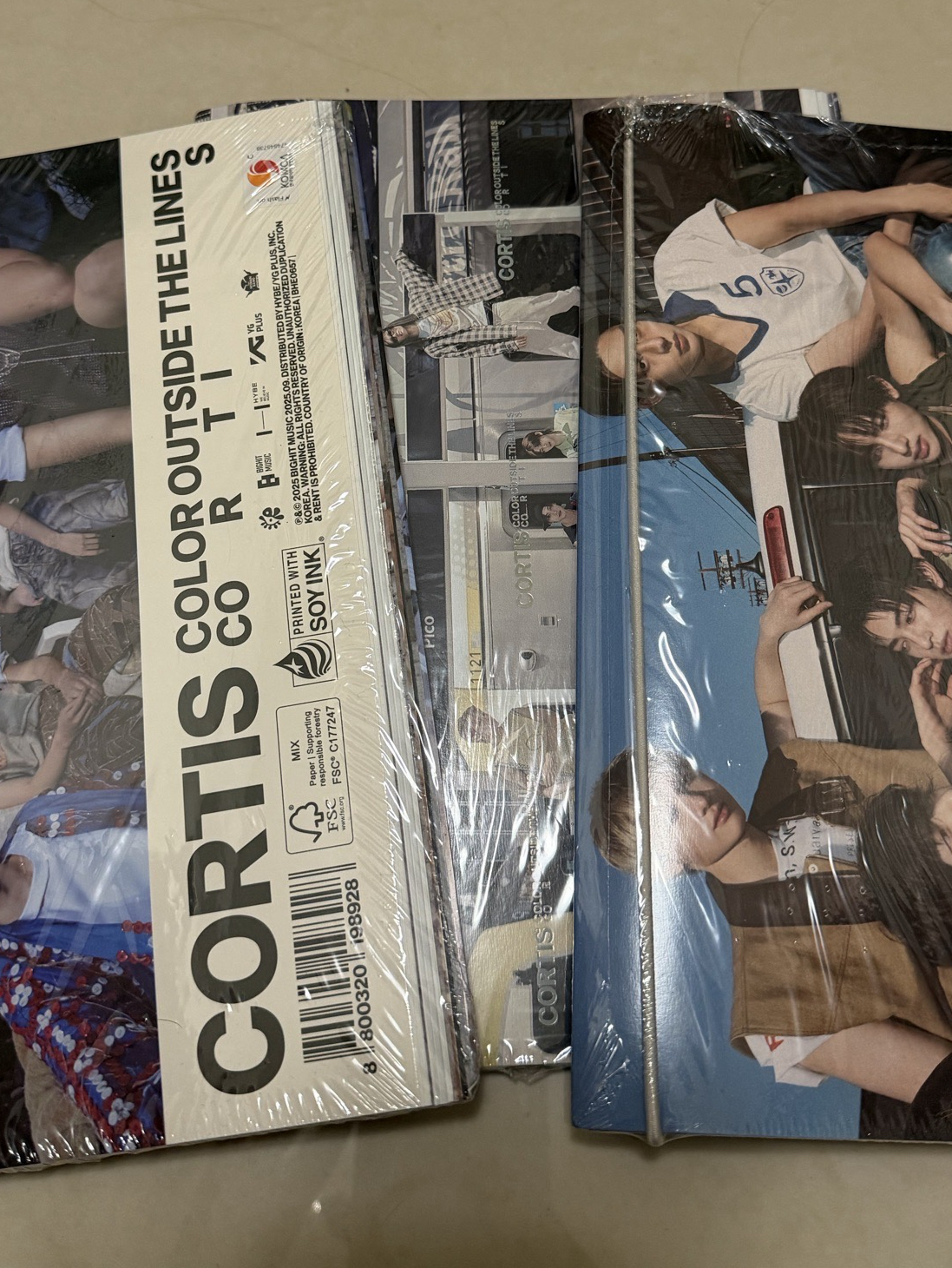 cortis全新未拆專