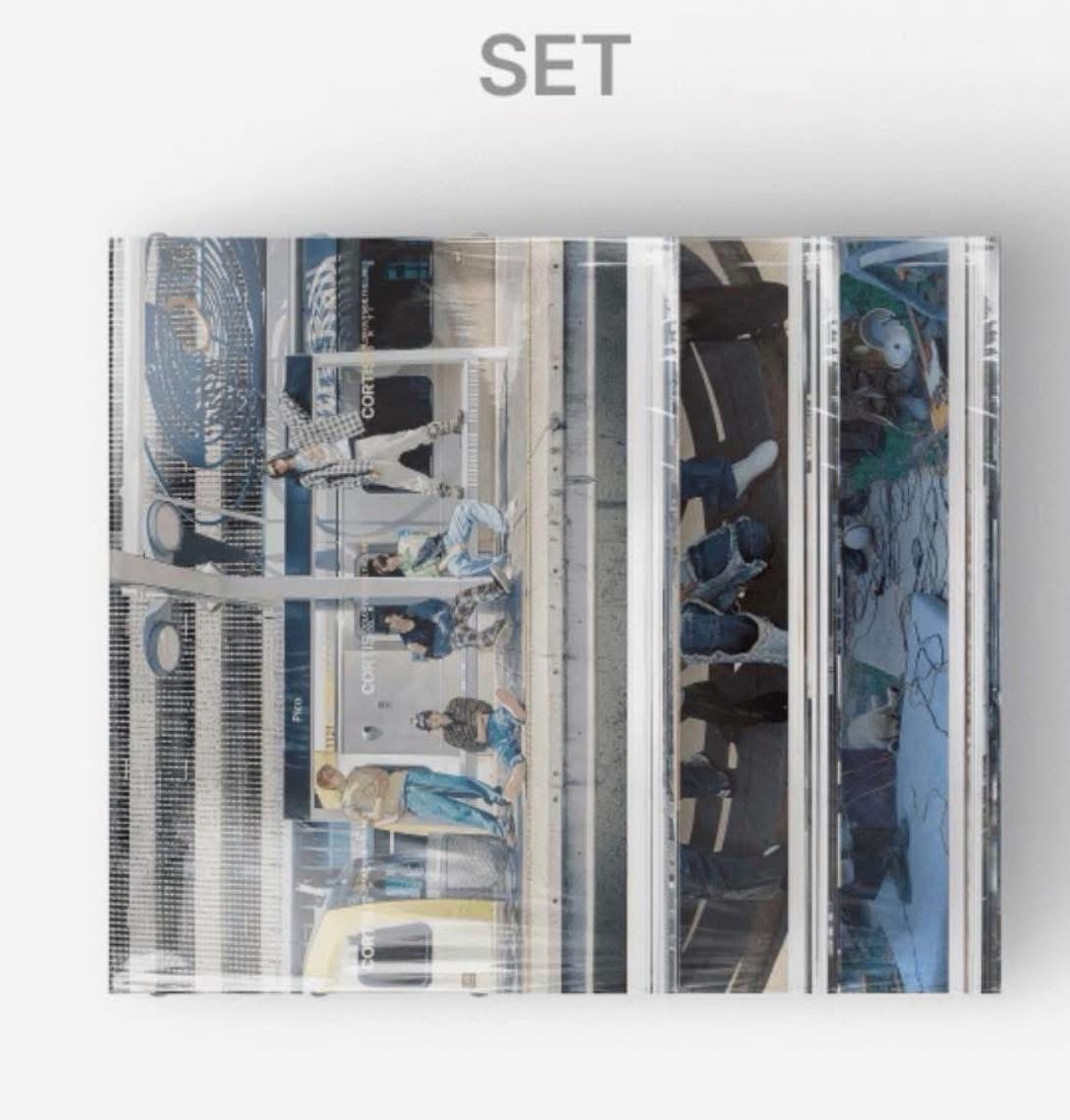 cortis全新未拆專